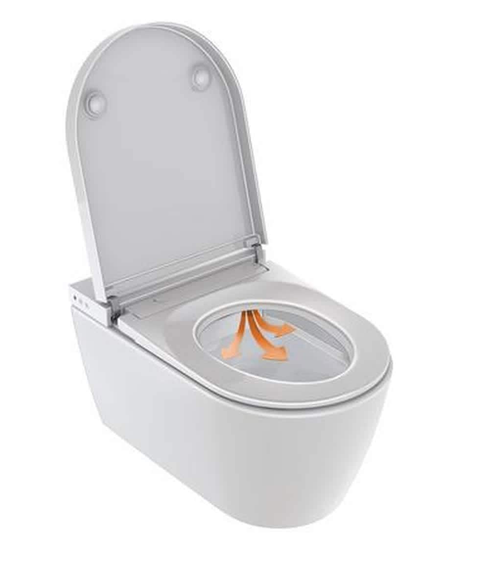 Duravit 612001011041310 Bidet-Toilet-Seats - View #2