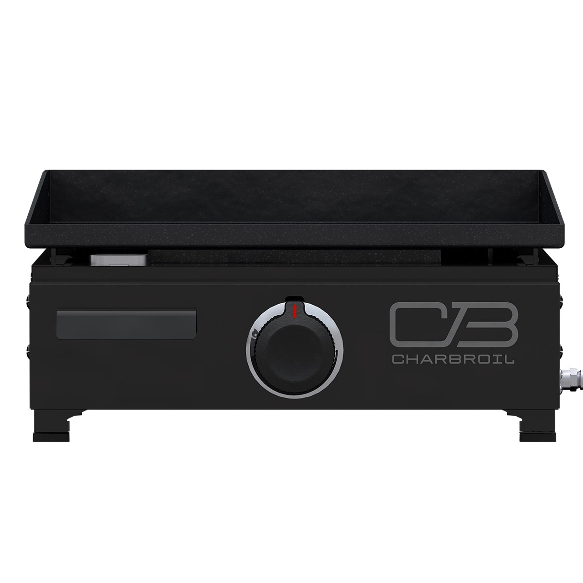 Char Broil 17 in Performance Griddle 1 Burner Liquid Propane Flat