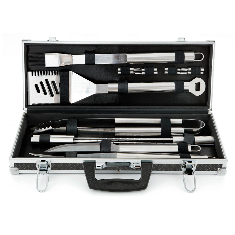 Mr. Bar-B-Q Stainless Steel Tool Set in the Grilling Tools & Utensils ...