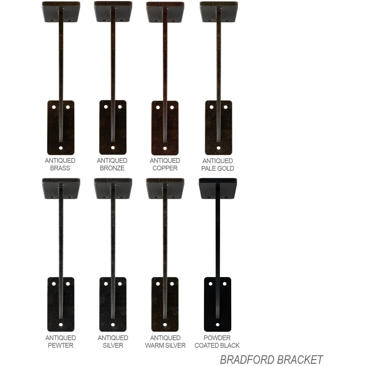 Ekena Millwork BKTM02X07X07BRHGO Mending-Plates-Brackets-Braces - View #6
