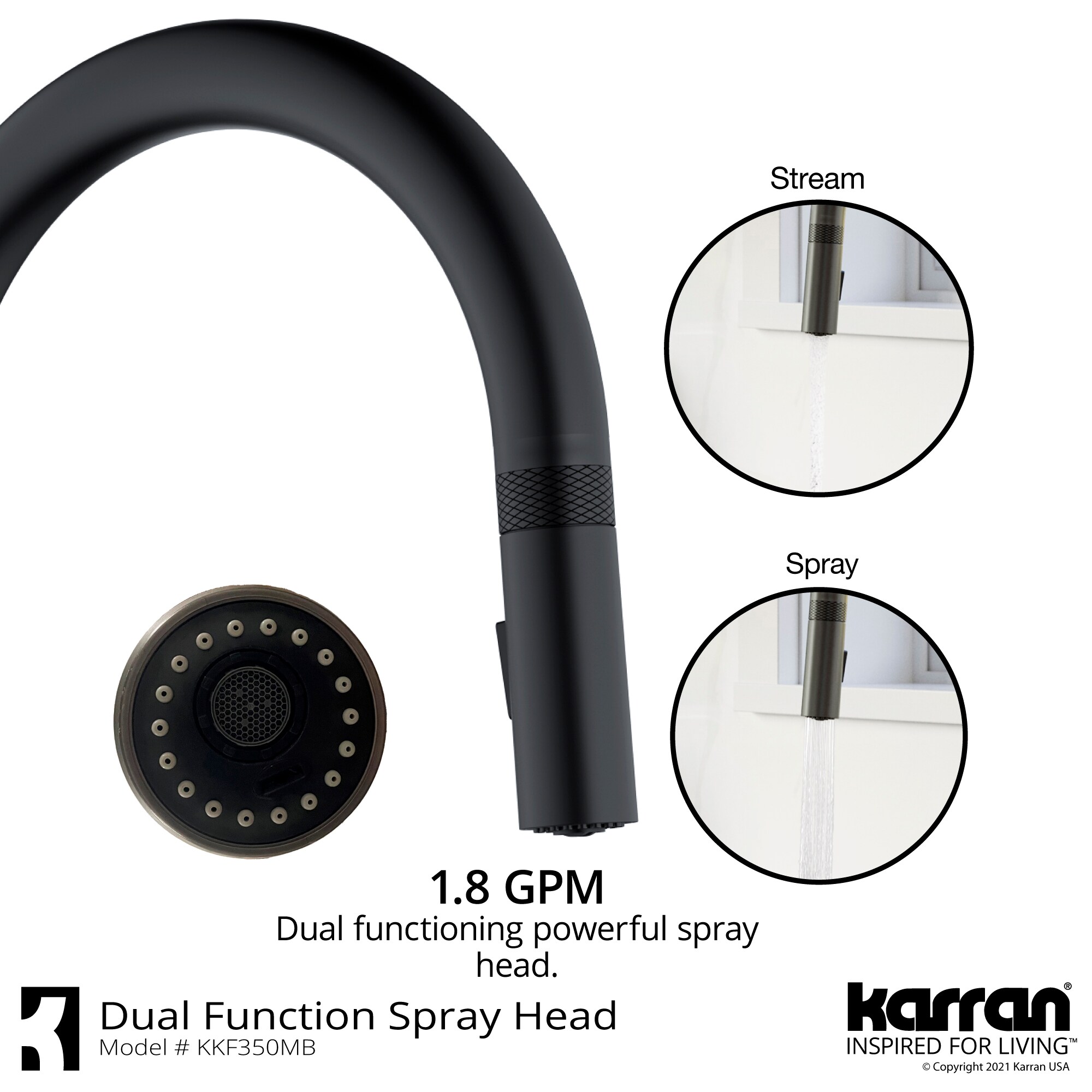Karran KKF350MB Kitchen-Faucets - View #6