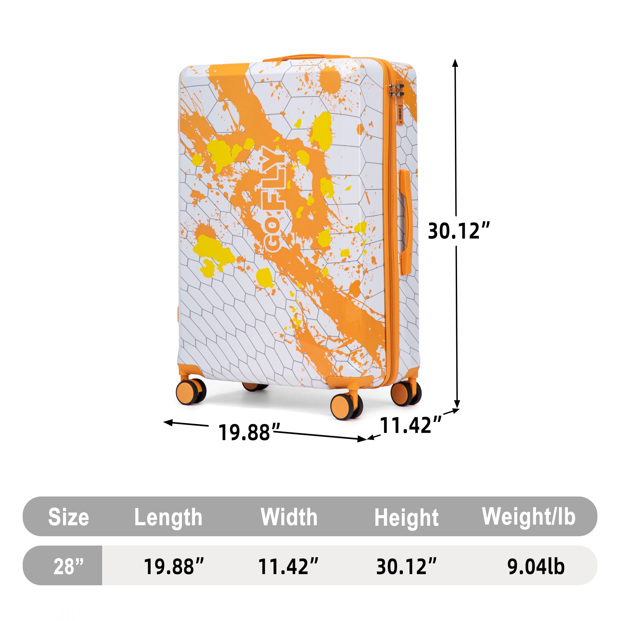 LOVMOR SF-W-W2787P487193 Luggage-And-Luggage-Sets - View #3