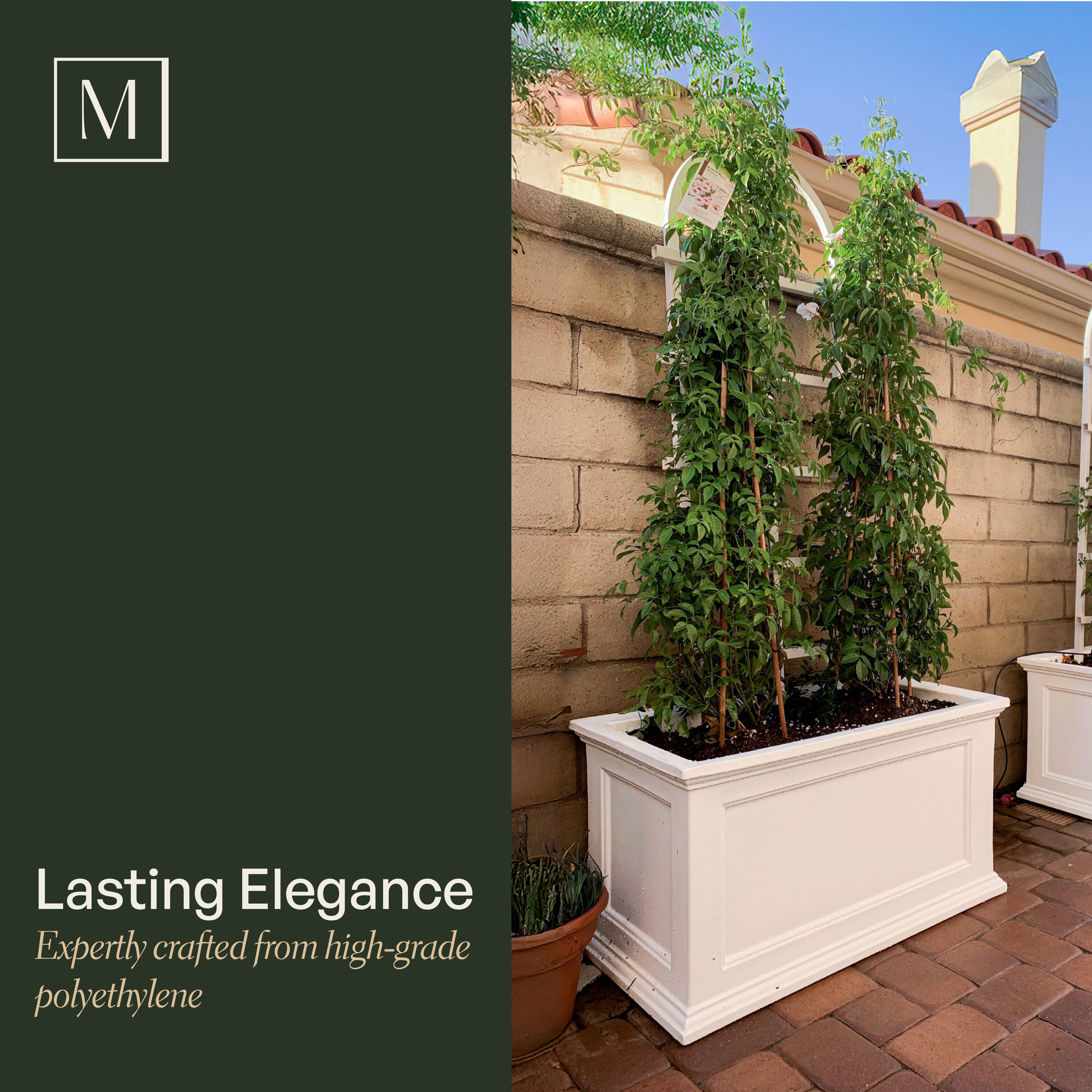 Mayne 5826-ES Planter-Window-Box - View #3