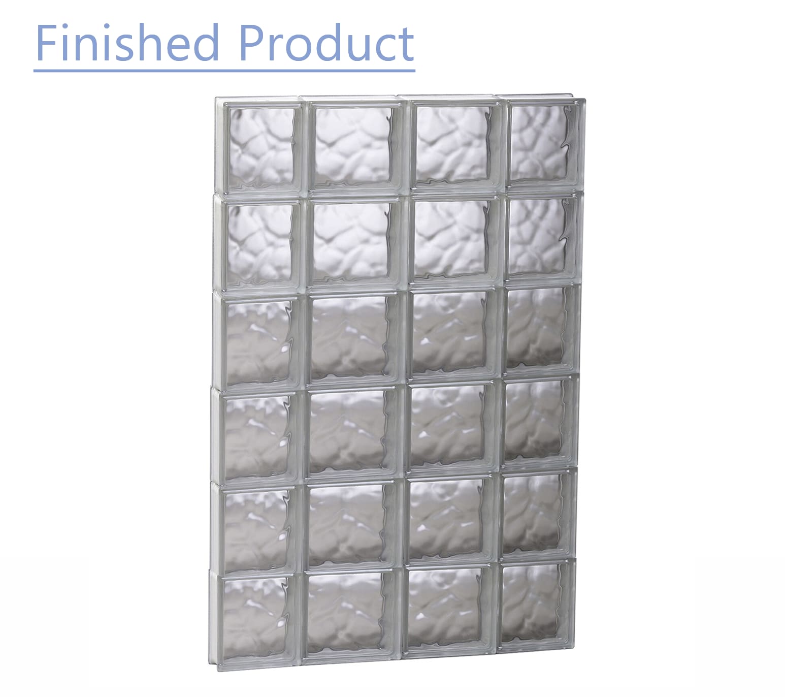 REDI2SET S2848DC Glass-Block-Windows - View #3
