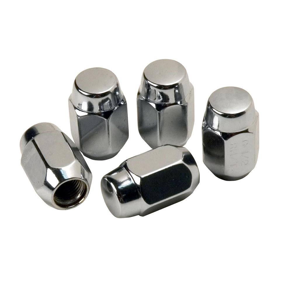  CW71982 C.E. Smith 16720A 0.5 in.-20 Chrome Acorn Wheel Nuts