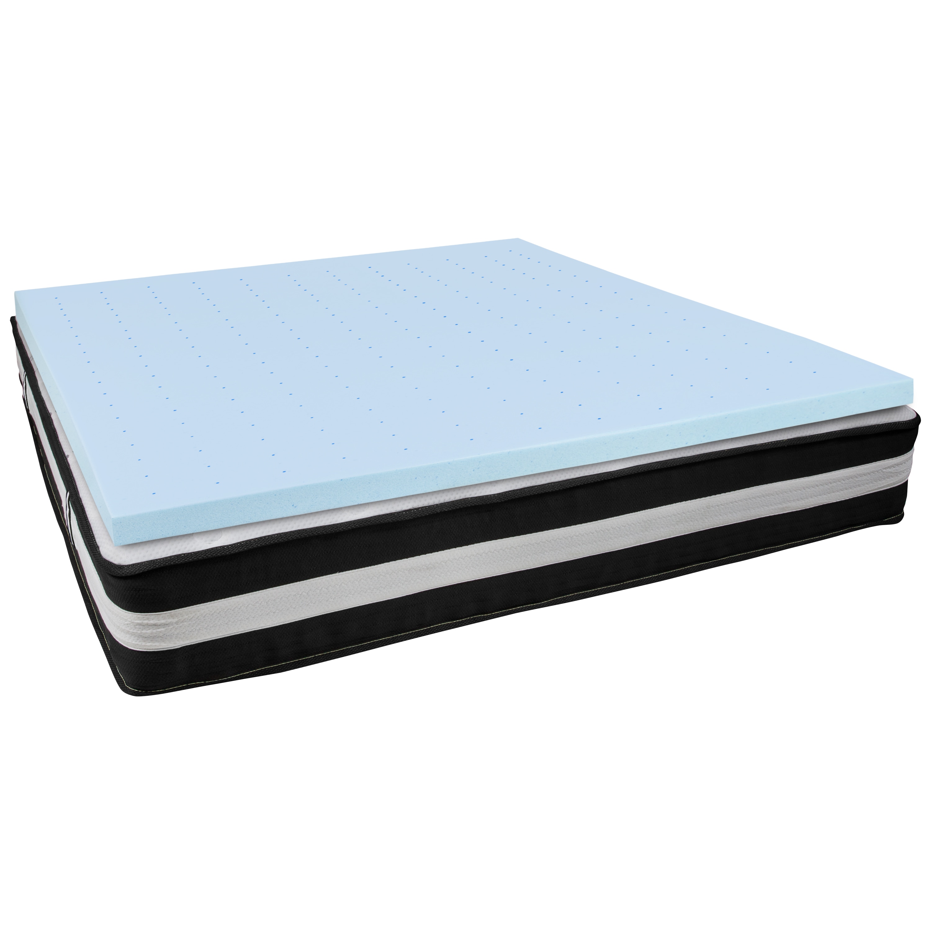 Flash Furniture 889142992240 Mattresses-Boxsprings - View #2