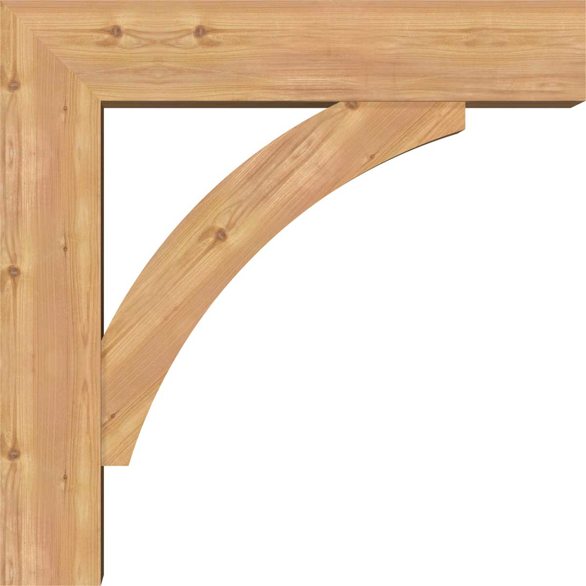 Ekena Millwork 1463989 Exterior-Brackets-Braces - View #3