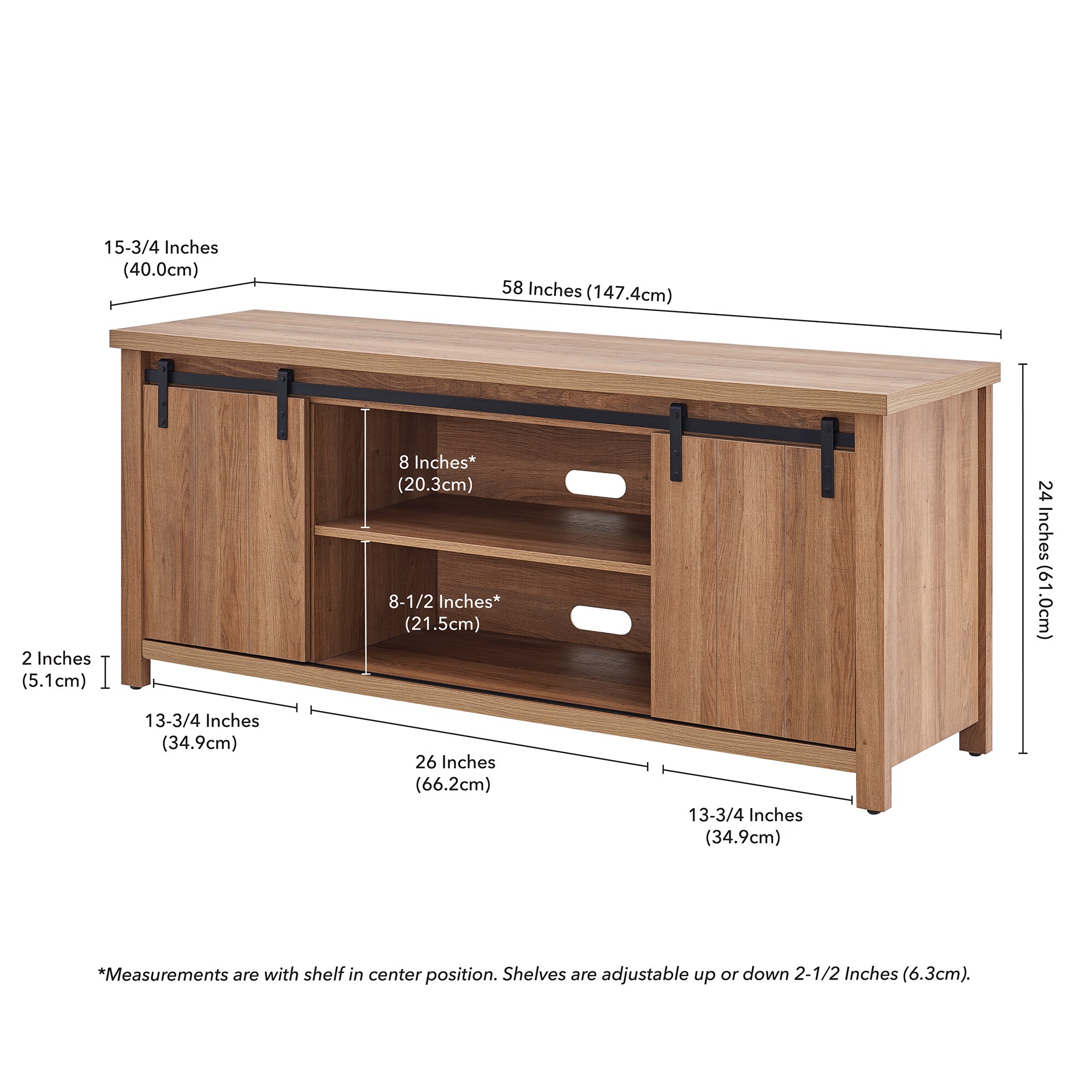 Hailey Home TV0843 Tv-Stands - View #7