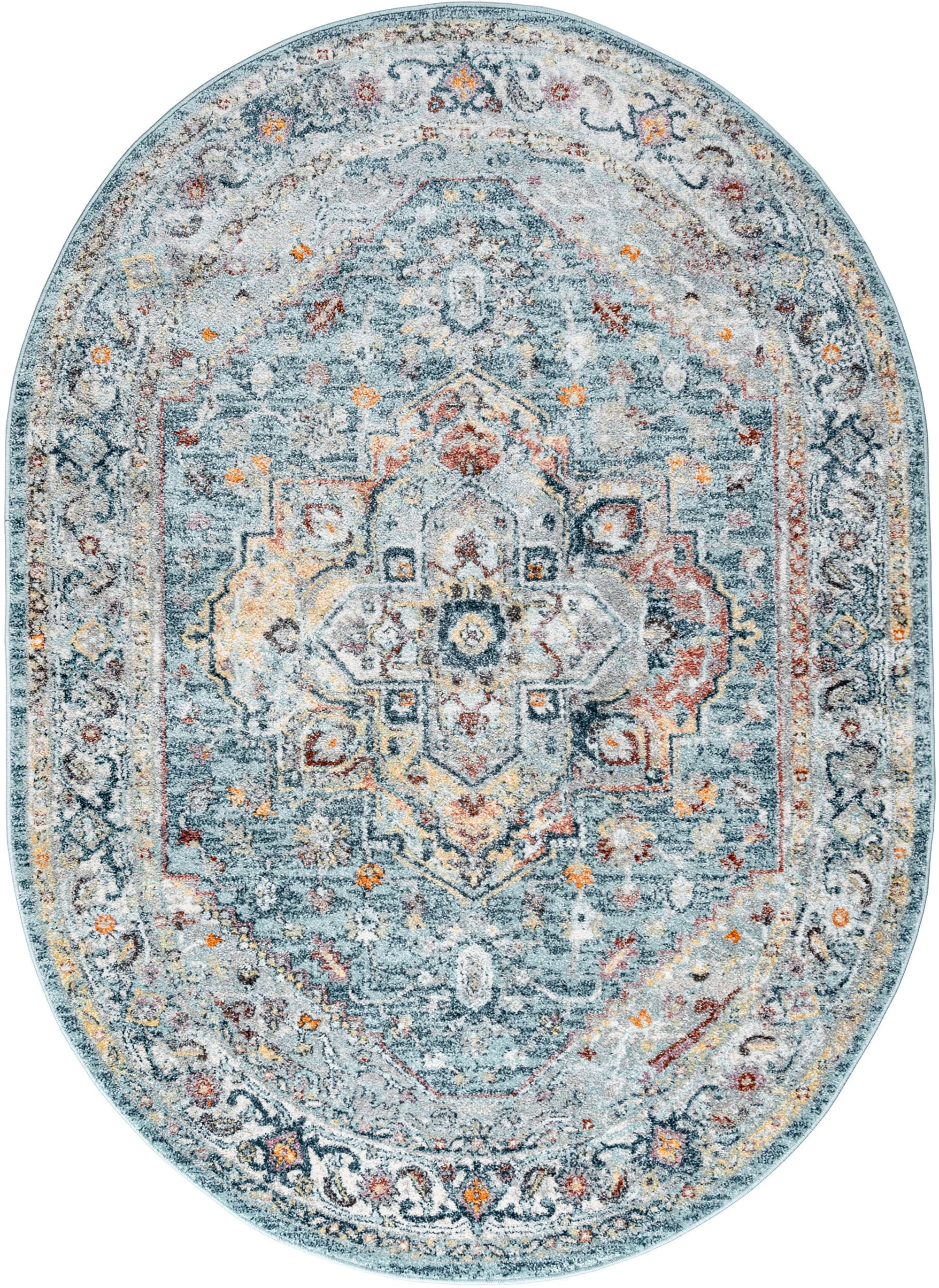 Tayse WFL4161 5X8OVL rugs - View #4