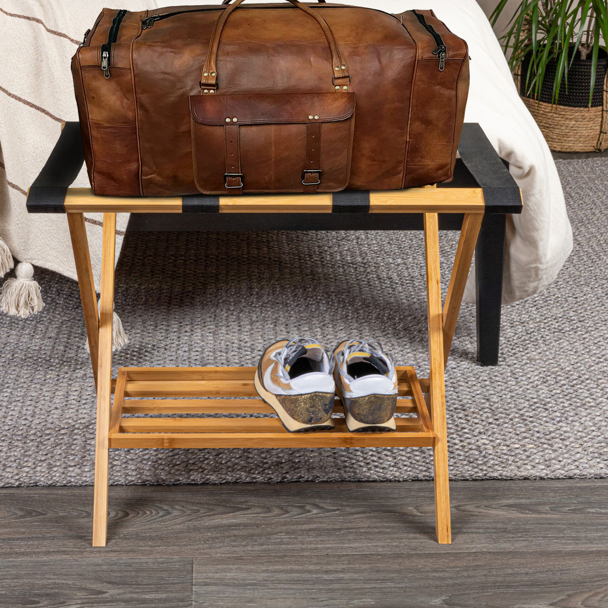 Household Essentials HH2129-1 Luggage-And-Luggage-Sets - View #2