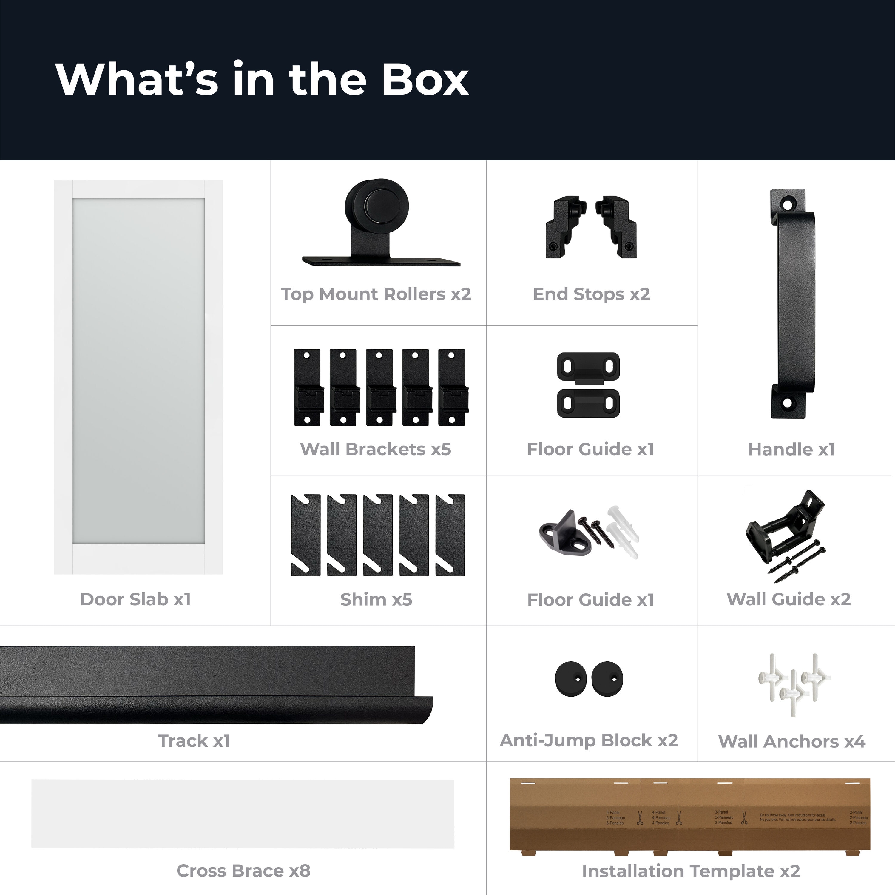 RELIABILT BD161M31MW1FGL36084 Barn-Doors - View #15