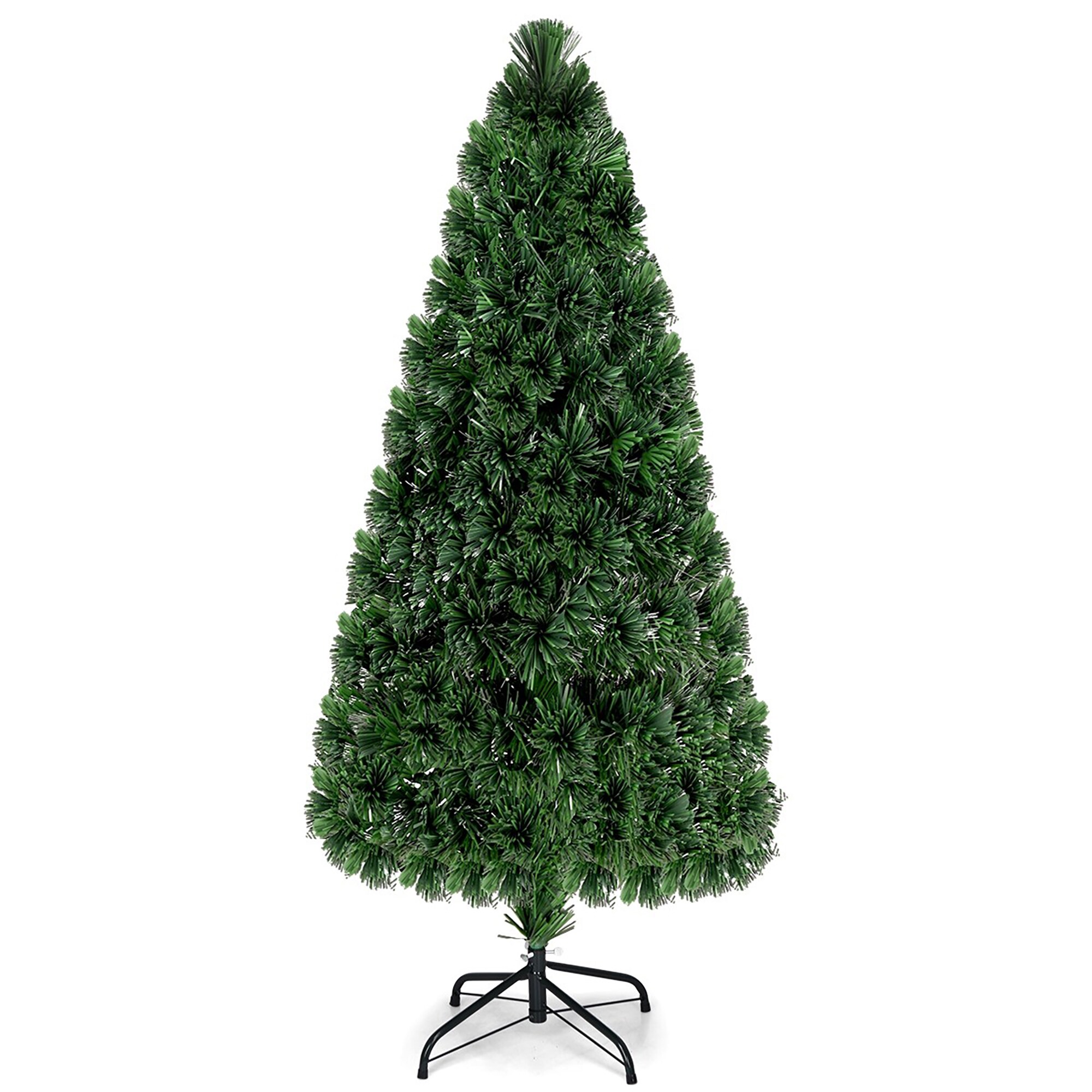 Forclover ALHY-23CM6 6-ft Pre-lit Artificial Christmas Tree with LED Lights