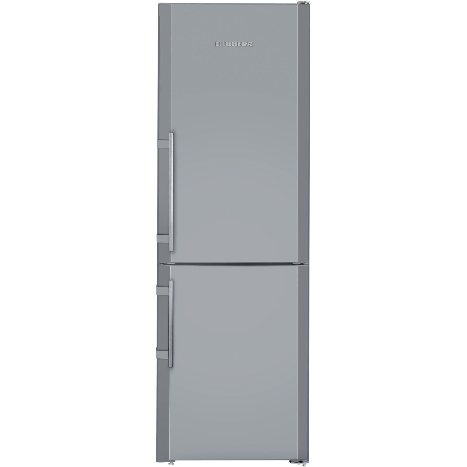 Liebherr CS-1200 Comfort NoFrost freestanding or semi Built-In 11.4-cu ft Counter-depth Bottom-Freezer Refrigerator (Smartsteel) ENERGY STAR