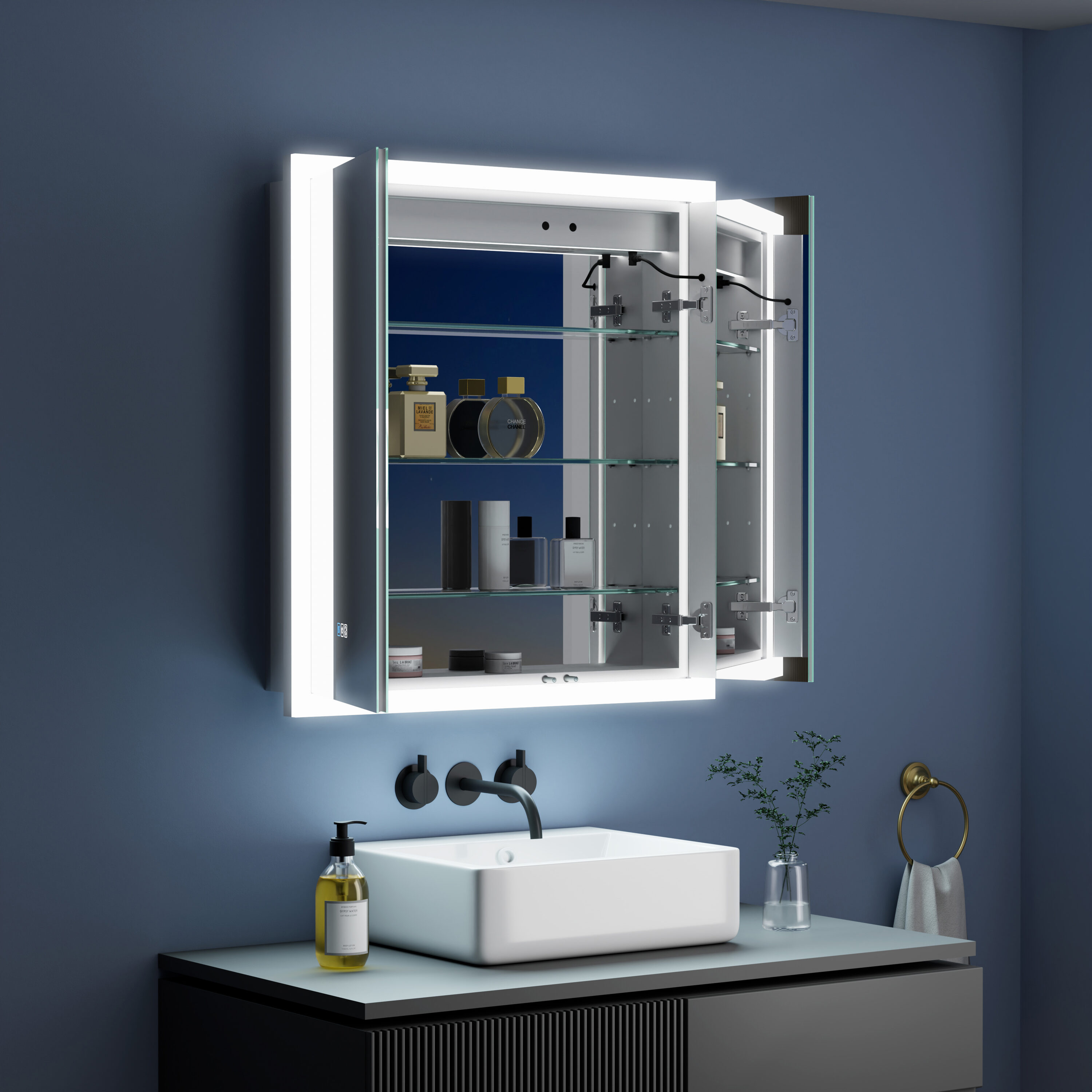 Forclover WBSGOYF22 Bathroom-Medicine-Cabinets - View #10