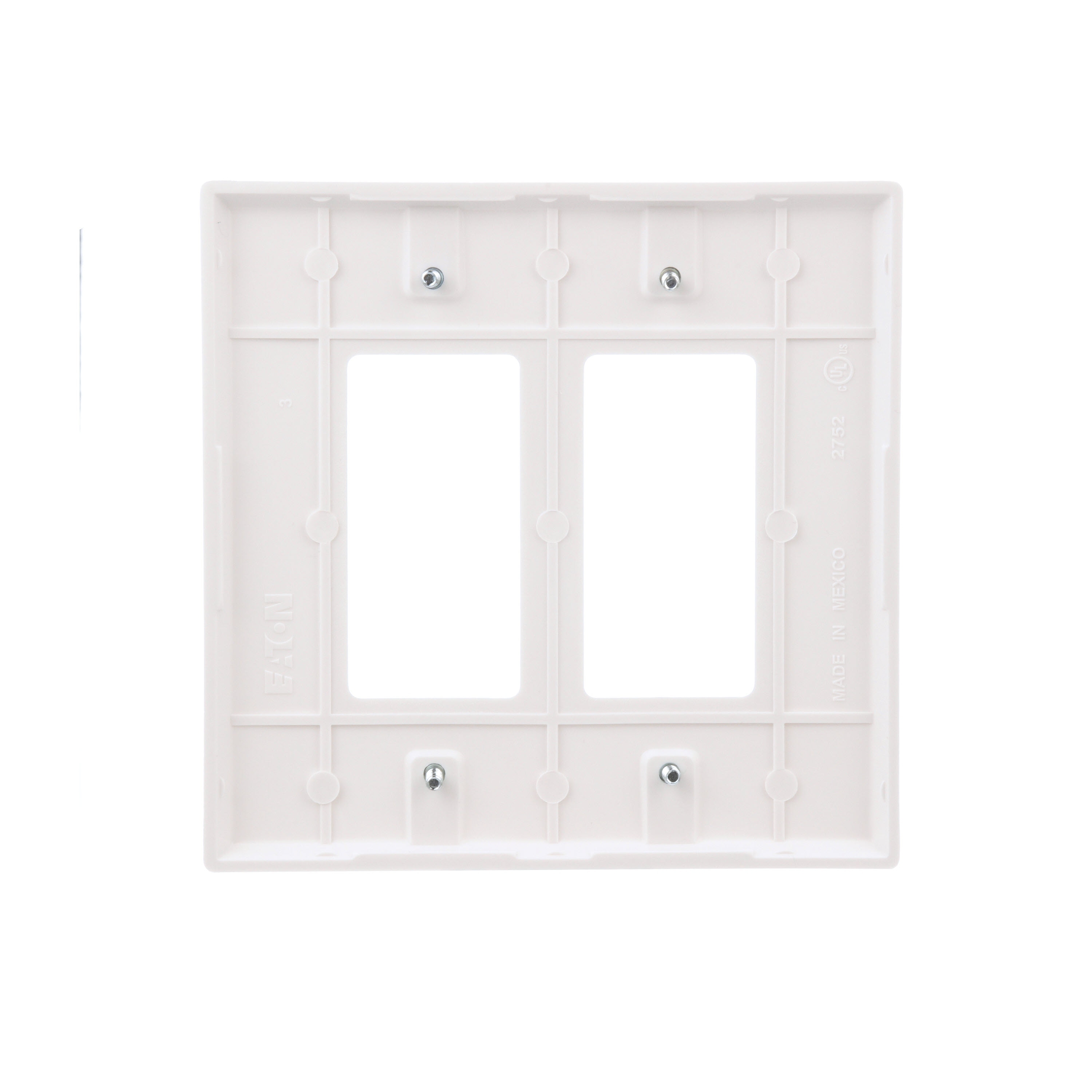 Eaton 2752W-F-LW Electrical-Wall-Plates - View #4