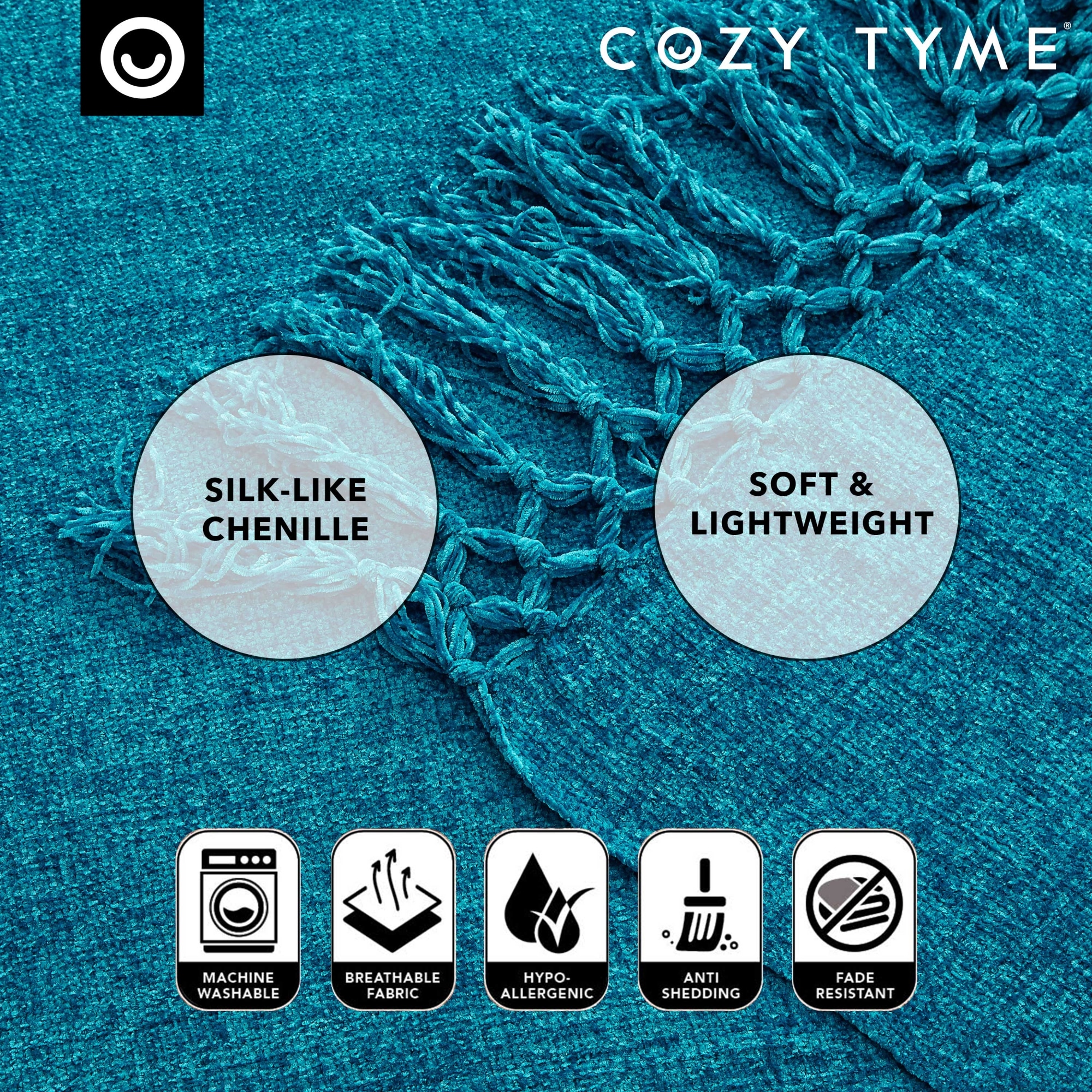 Cozy Tyme T288-20TL-LS Blankets-And-Throws - View #5