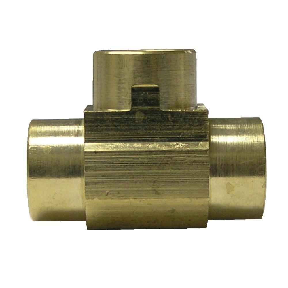 Watts LFA-902 1-in x 1-in Threaded Tee Fitting