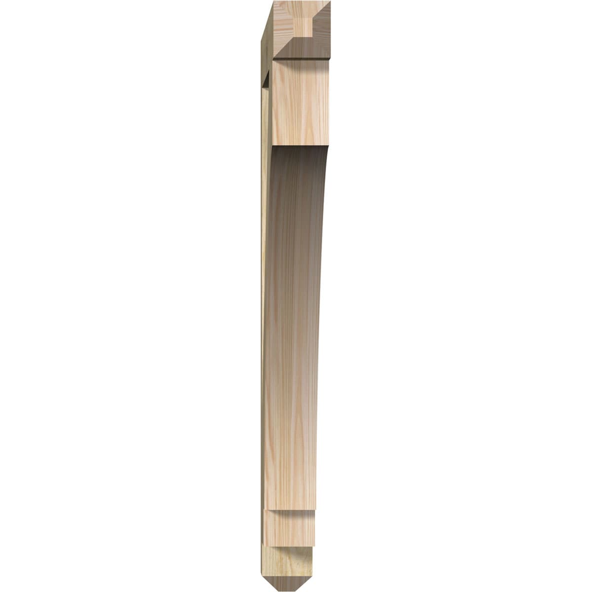 Ekena Millwork BKT04X38X44IMP04RDF Exterior-Brackets-Braces - View #2
