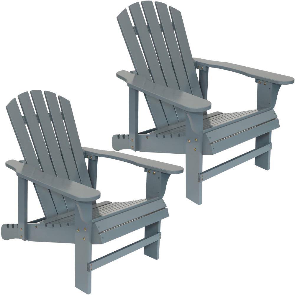 Resin adirondack chairs online lowes