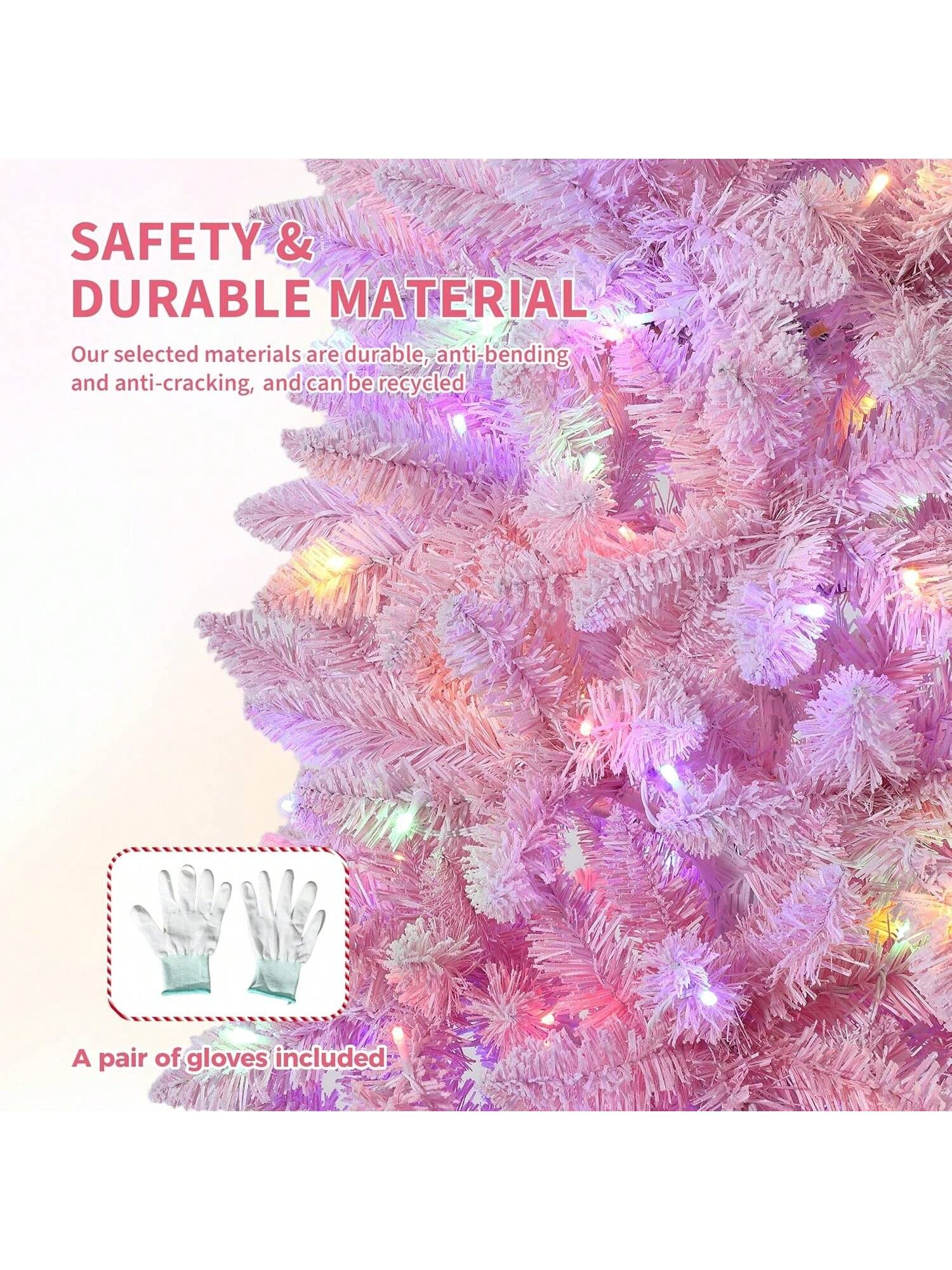 Qeetex BY-PHK-35HXT3NE Artificial-Christmas-Trees - View #7