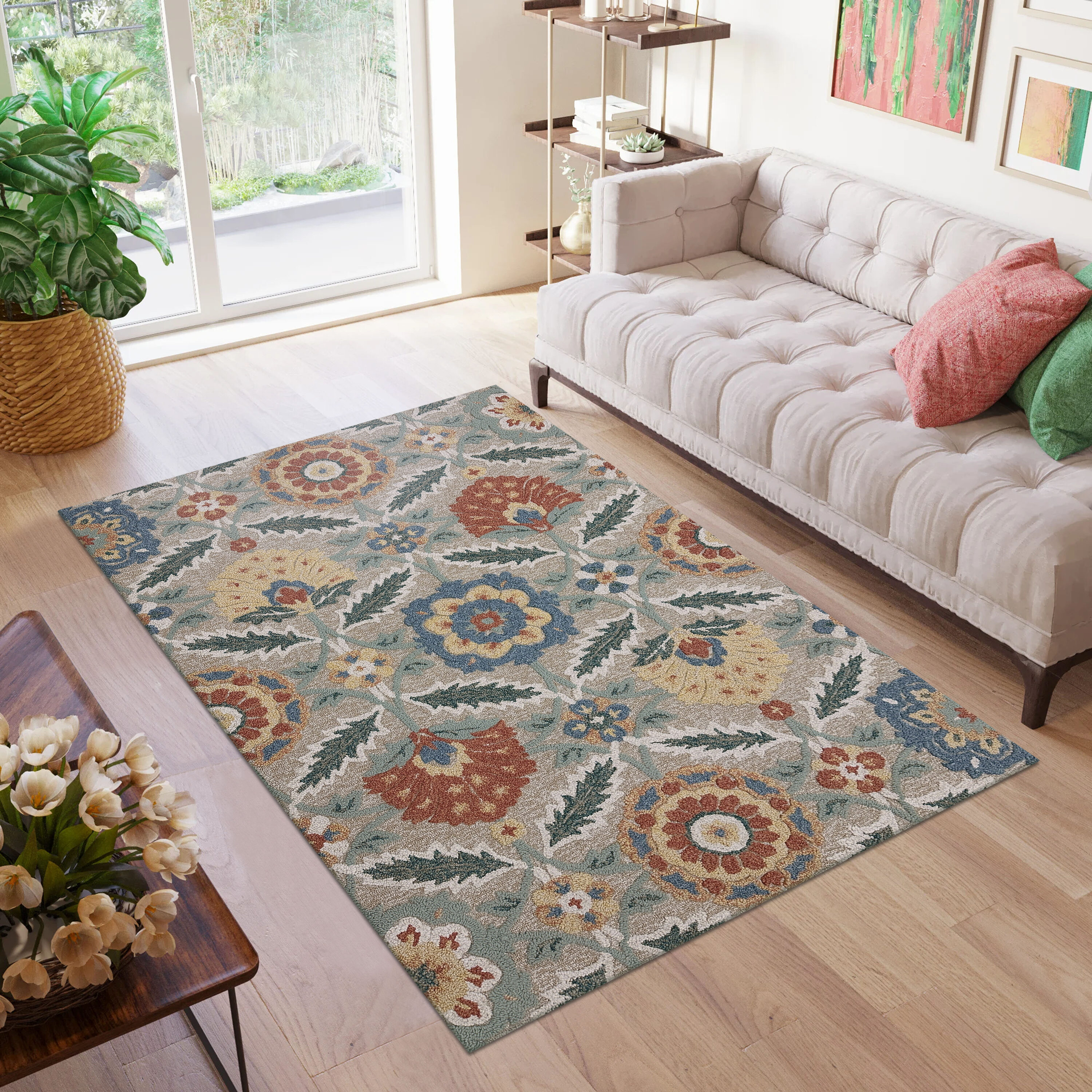 allen + roth with STAINMASTER 33085 rugs - View #8