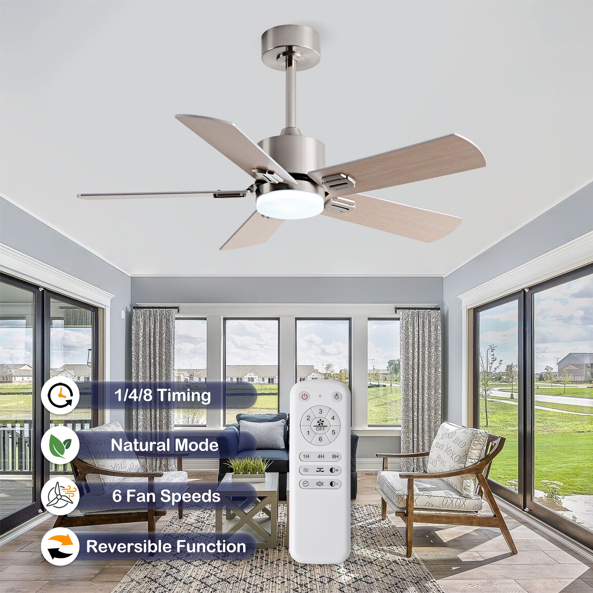 ToolCat LSFD-106-YDM Ceiling-Fans - View #4