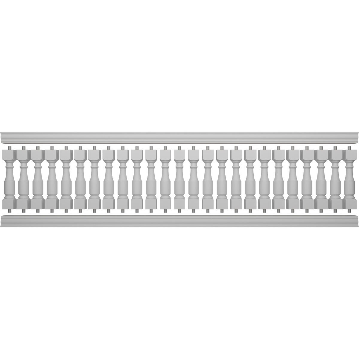 Ekena Millwork BALK42X168HMA railings - View #5