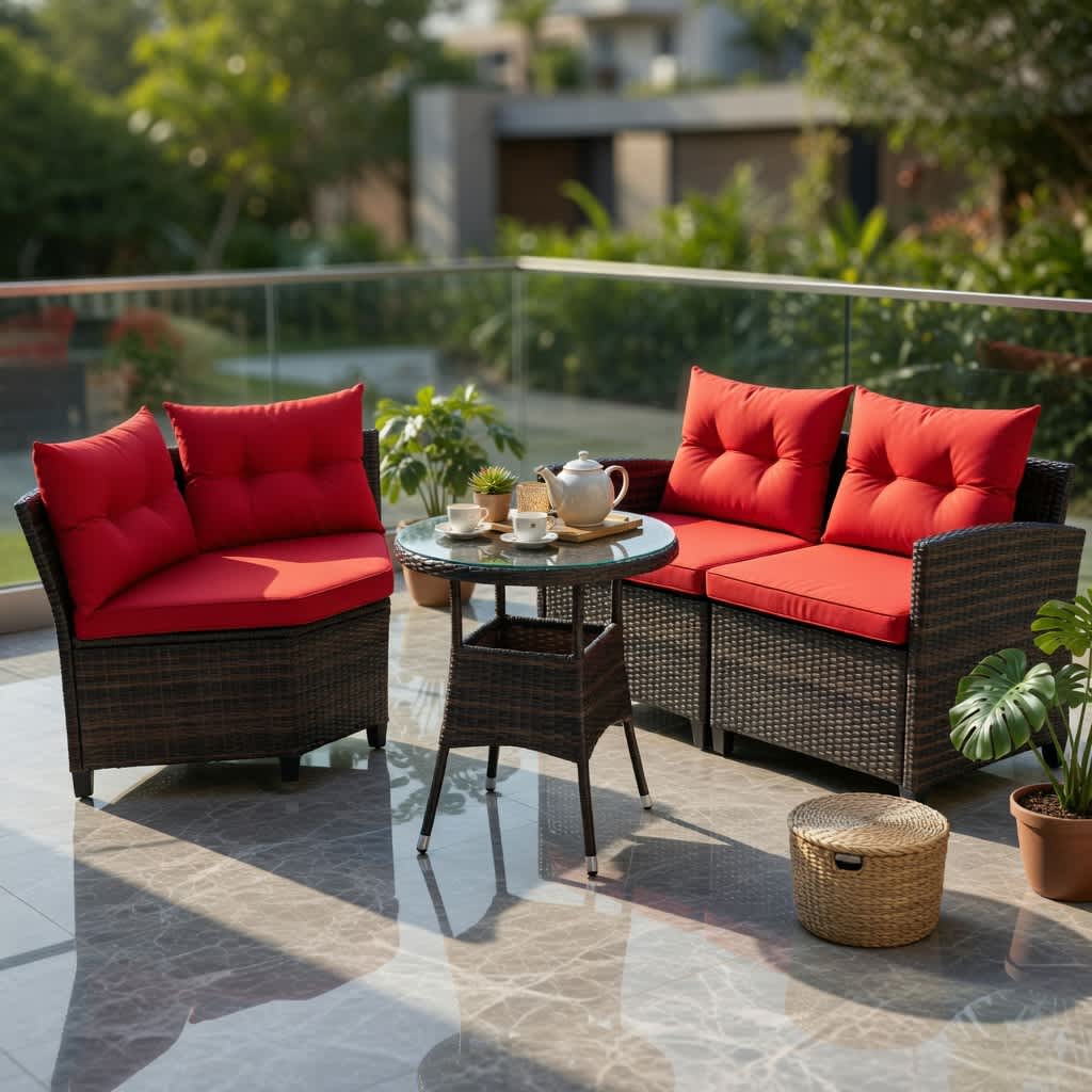 VERYKE 6219408002361 Patio-Conversation-Sets - View #5