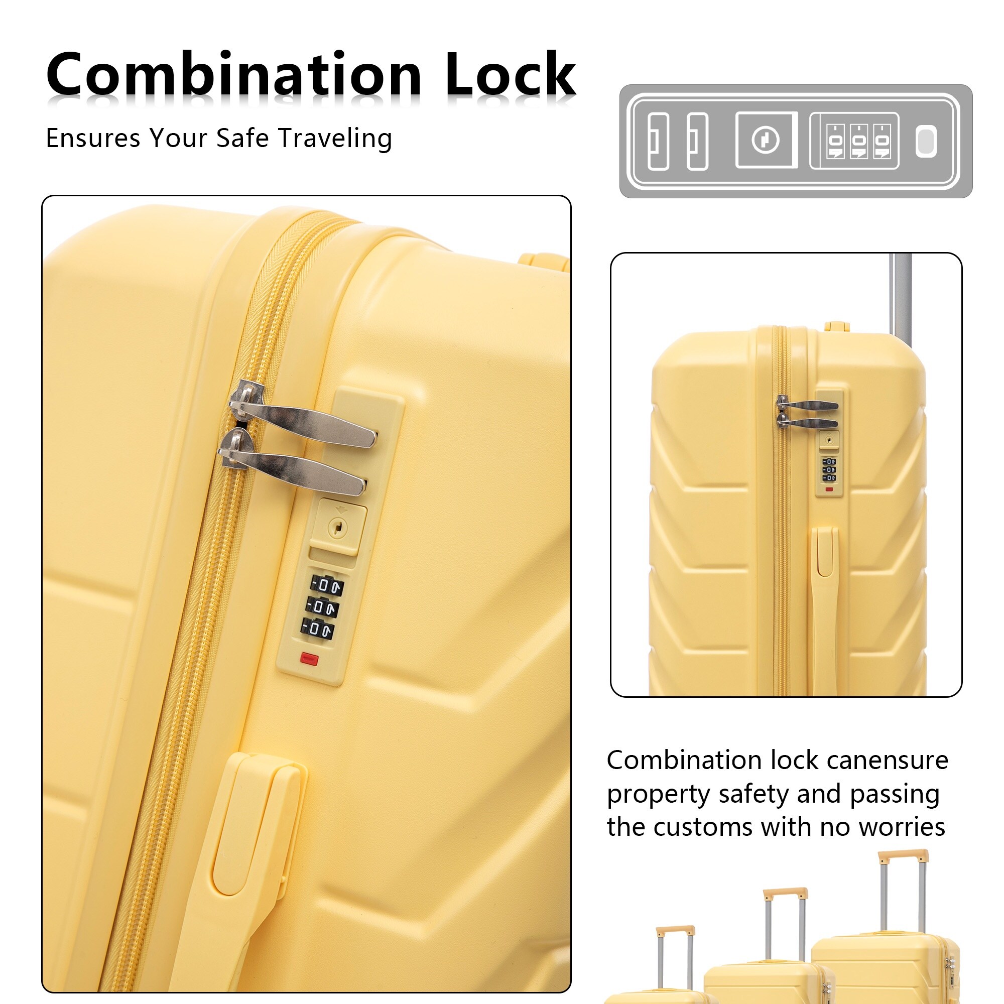 HyperDrop Cart B-7F3Q0H4X5Q7N Luggage-And-Luggage-Sets - View #3