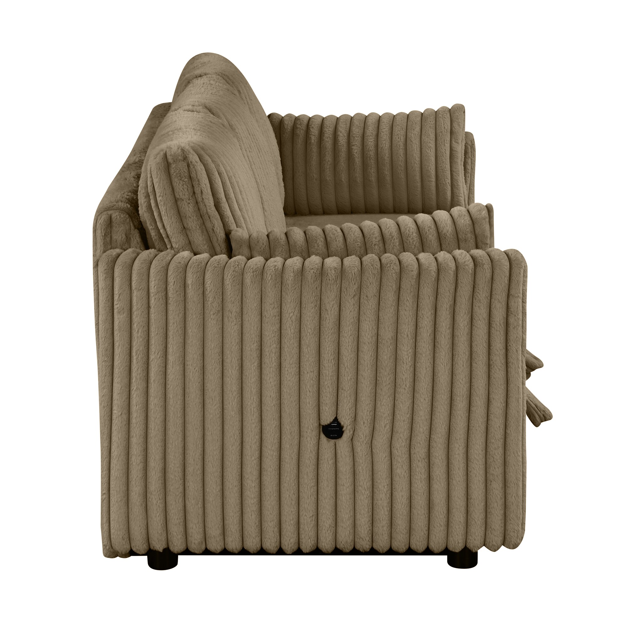 IHOMEadore MDSL64002BR-3SEAT Sofas-Loveseats - View #10