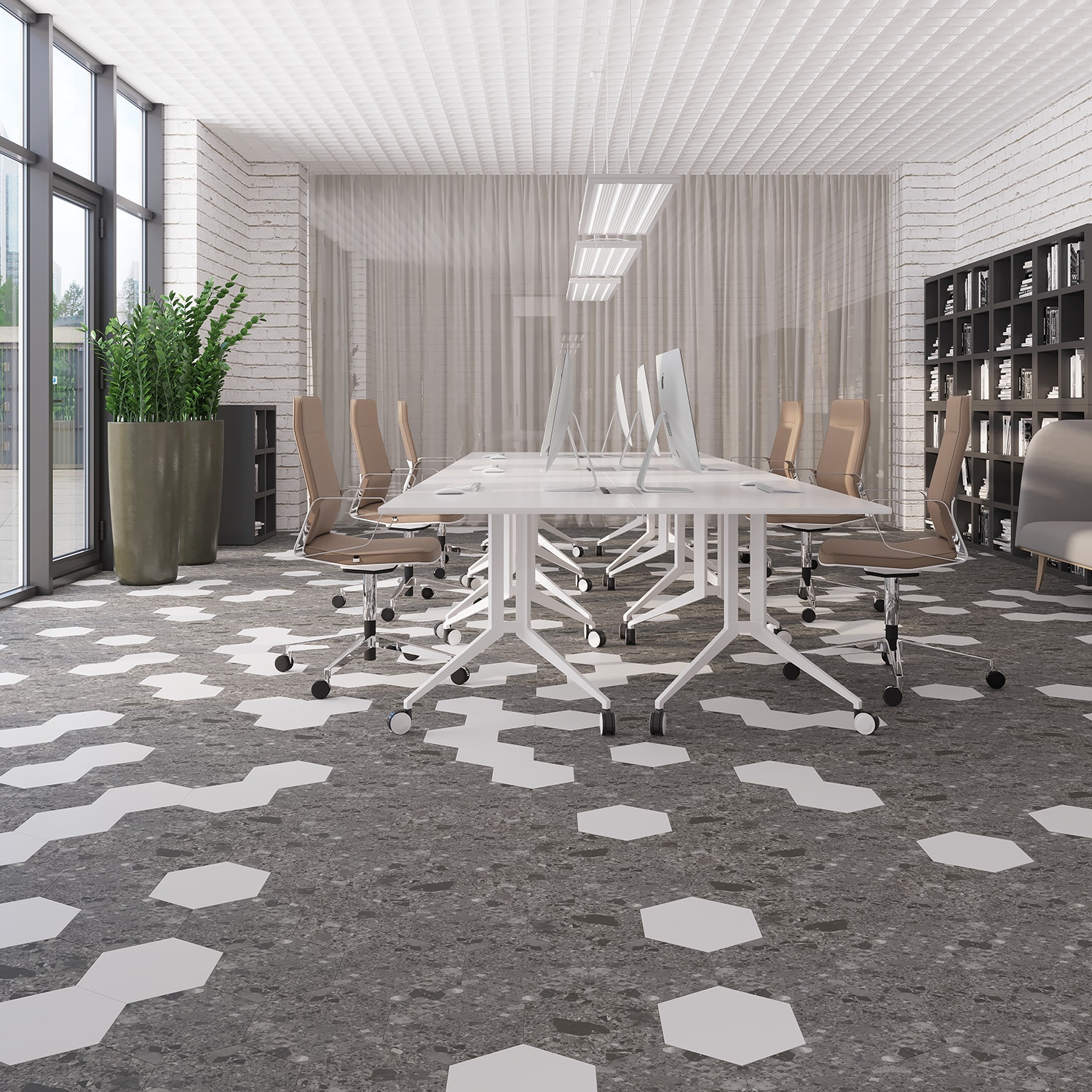 Lucida USA SC-4153 Vinyl-Tiles - View #6
