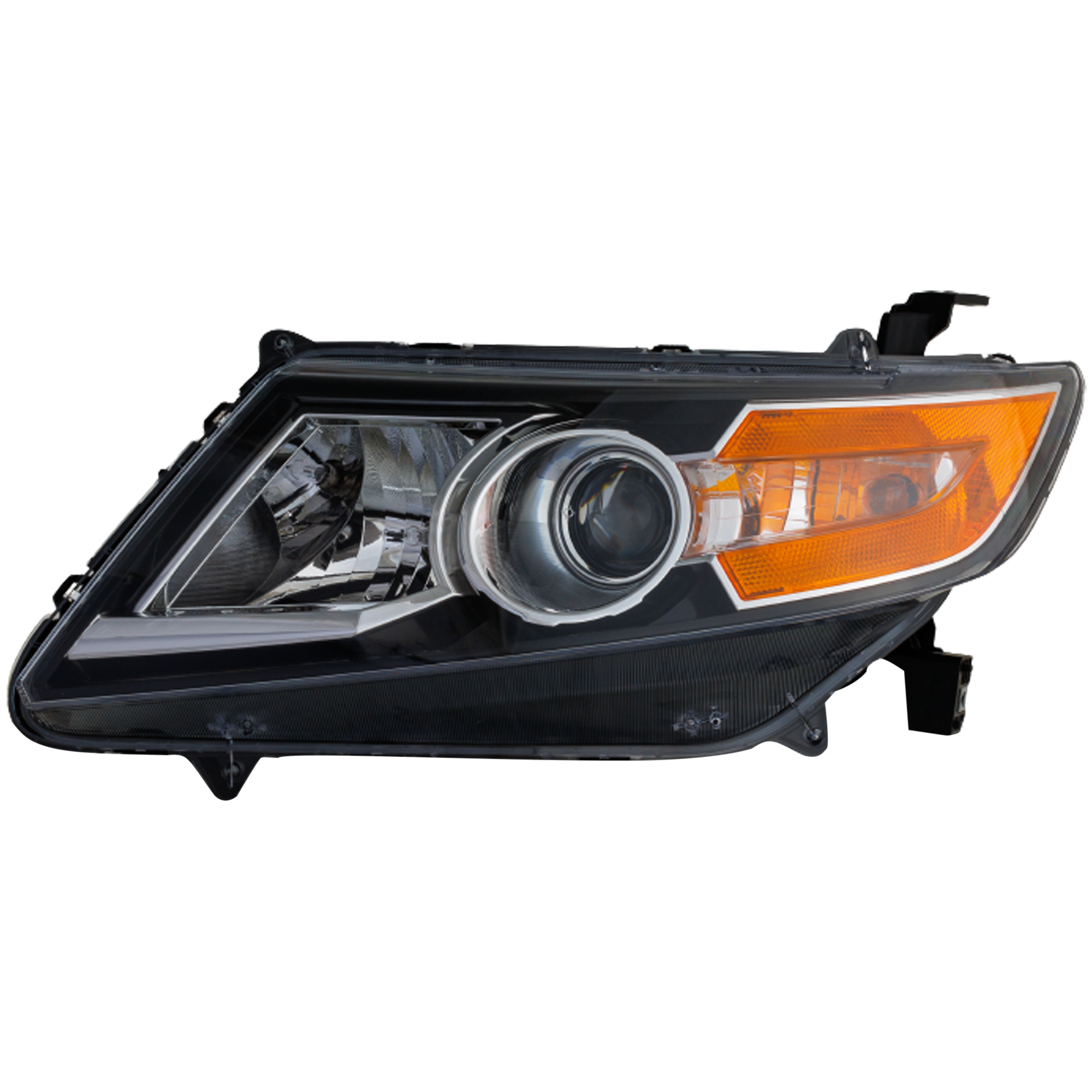 Garage-Pro GPRH10010118 Driver Side Headlight, Without bulb(s), HID/Xenon, Clear Lens