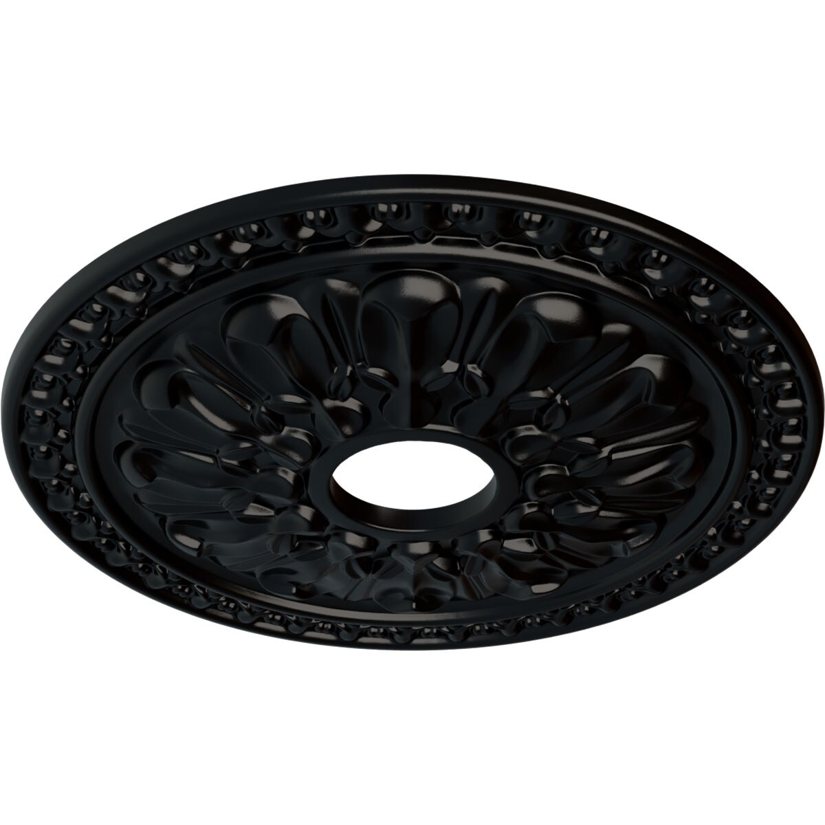 Ekena Millwork CM18WABLF Ceiling-Medallions - View #2