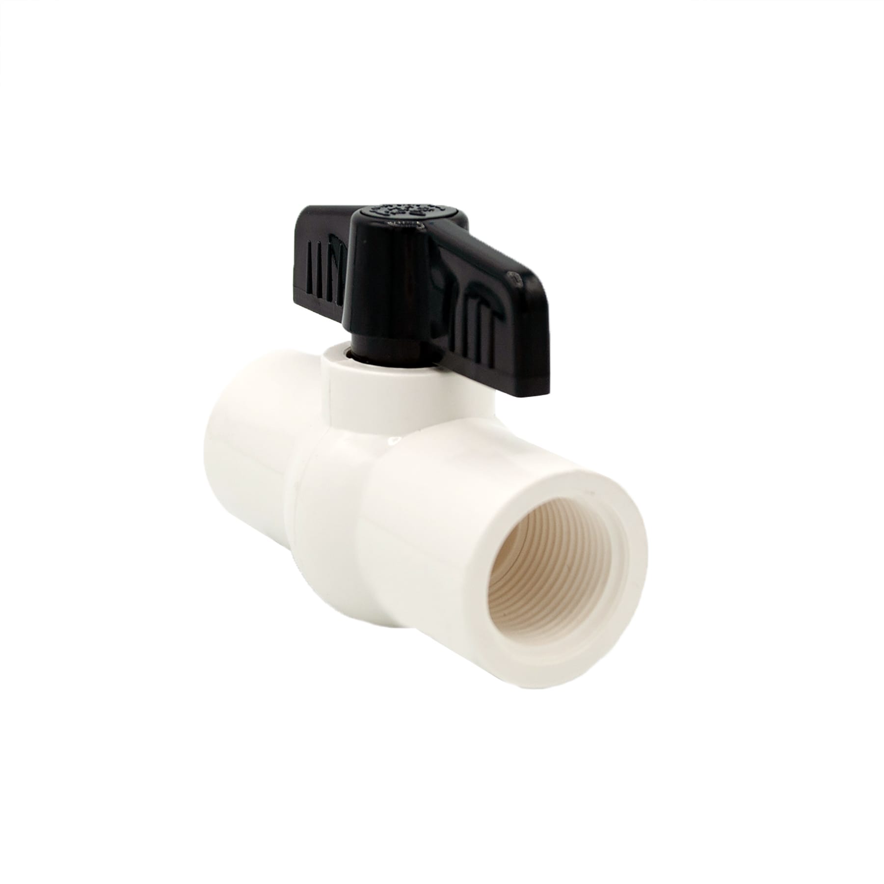 AMERICAN VALVE P20034 3/4-in FNPT PVC Sch 40 Ball Valve