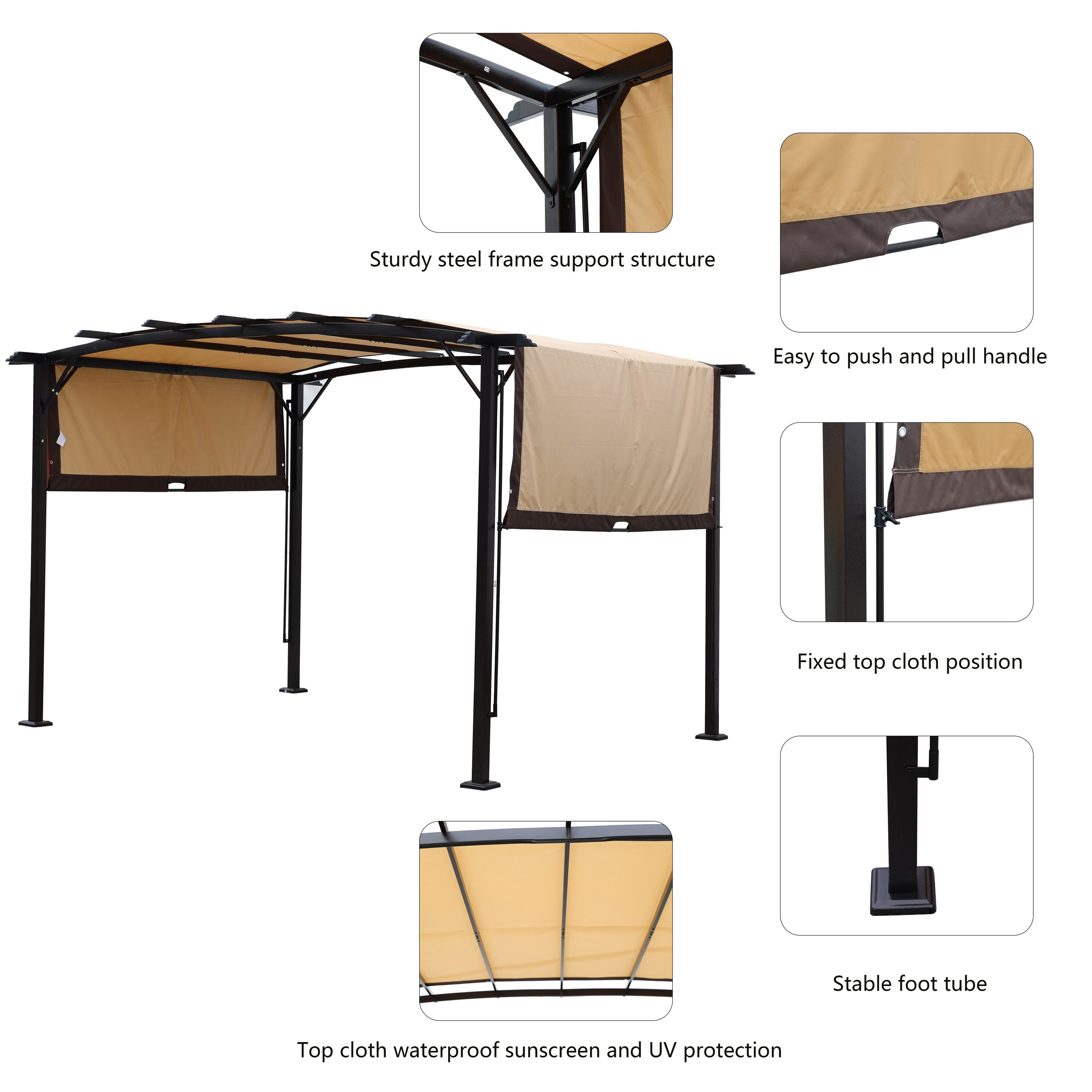 Xspracer ML-GA0041 Wood-Resin-Gazebos - View #10