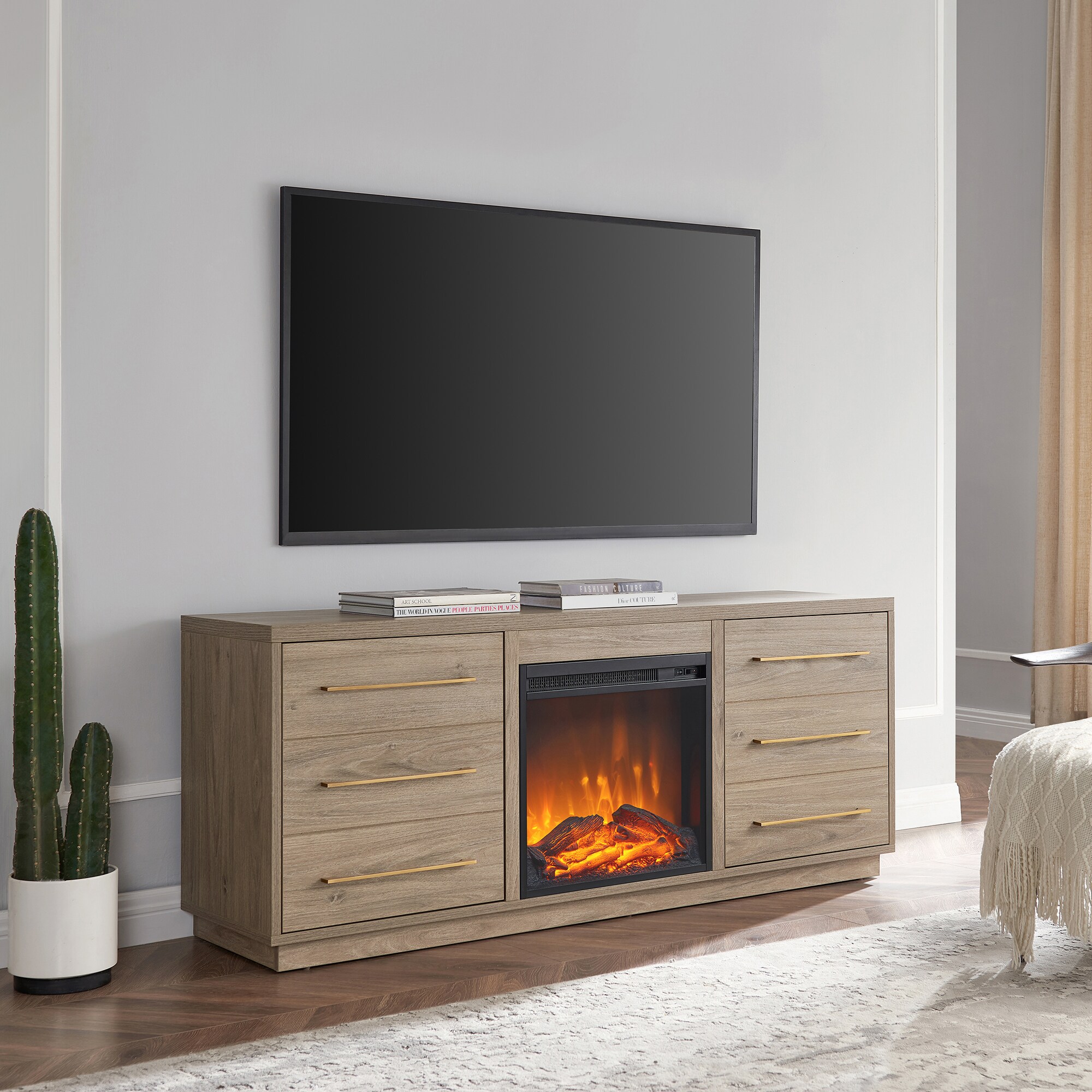 Hailey Home TV1509 Tv-Stands - View #9