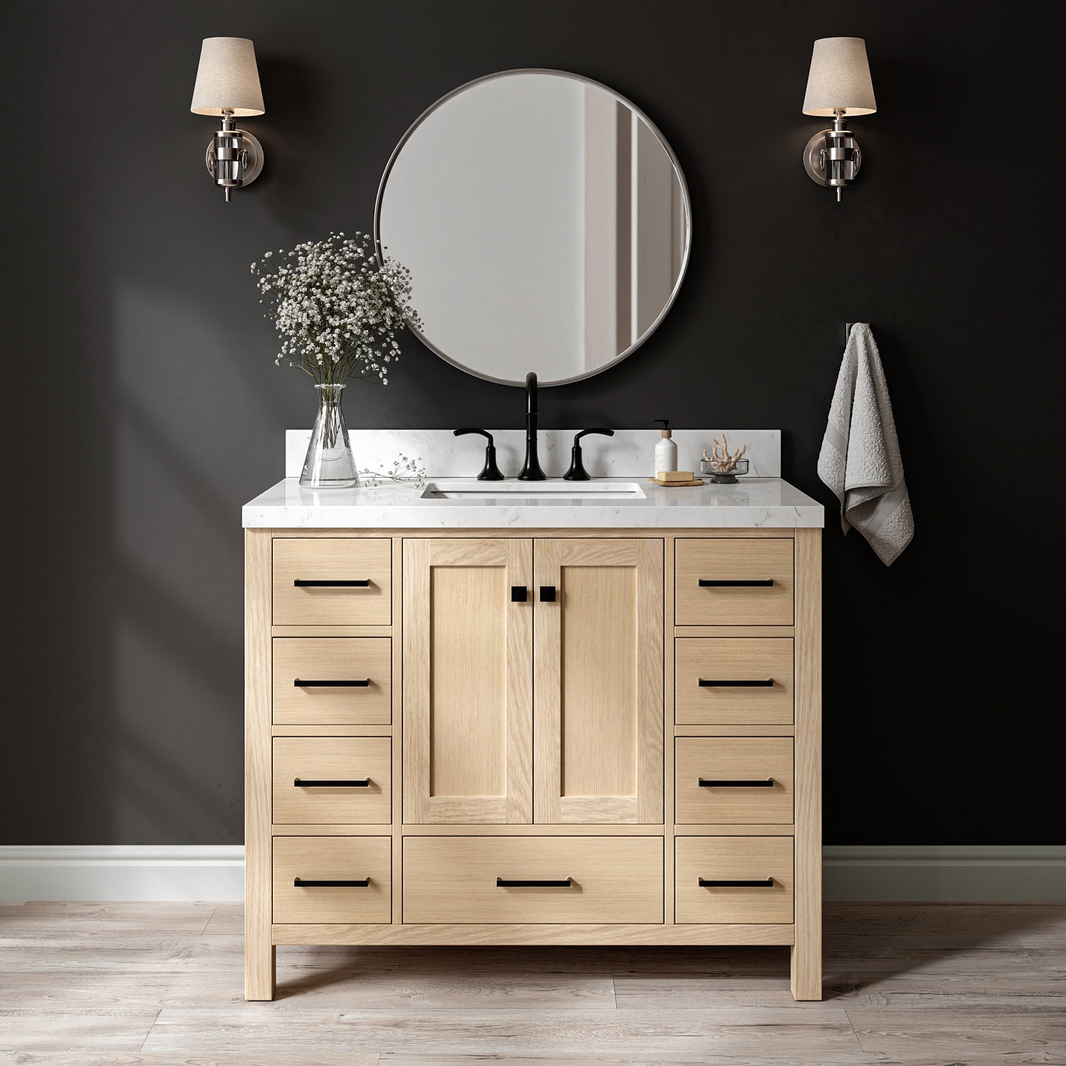 ARIEL A042S-BC-WOA vanities - View #2