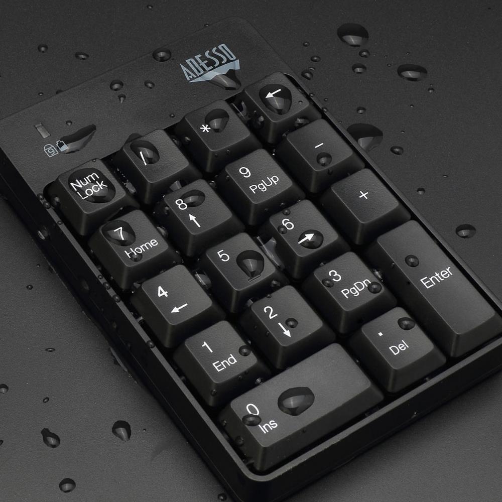 adesso numeric keypad