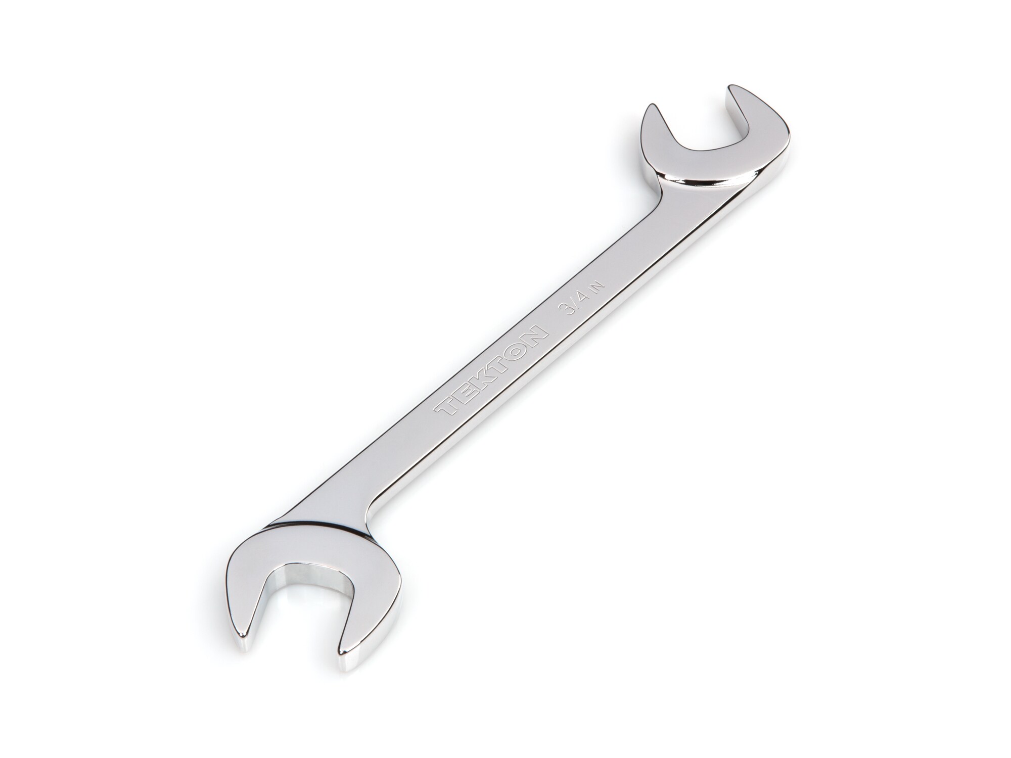 TEKTON WAE83019 3/4-in Standard (SAE) Angle Open end Wrench (no case)