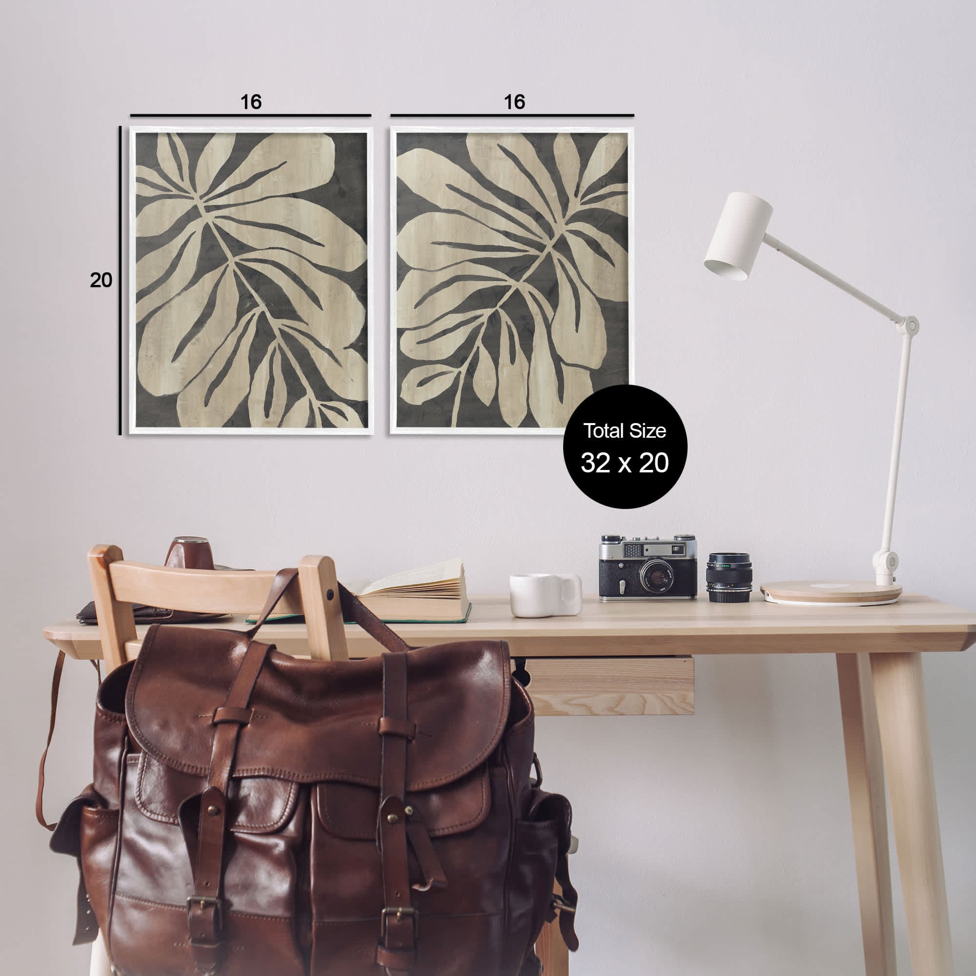 Stupell Industries B2-761-WFR-2PC-16X20 Wall-Art - View #2