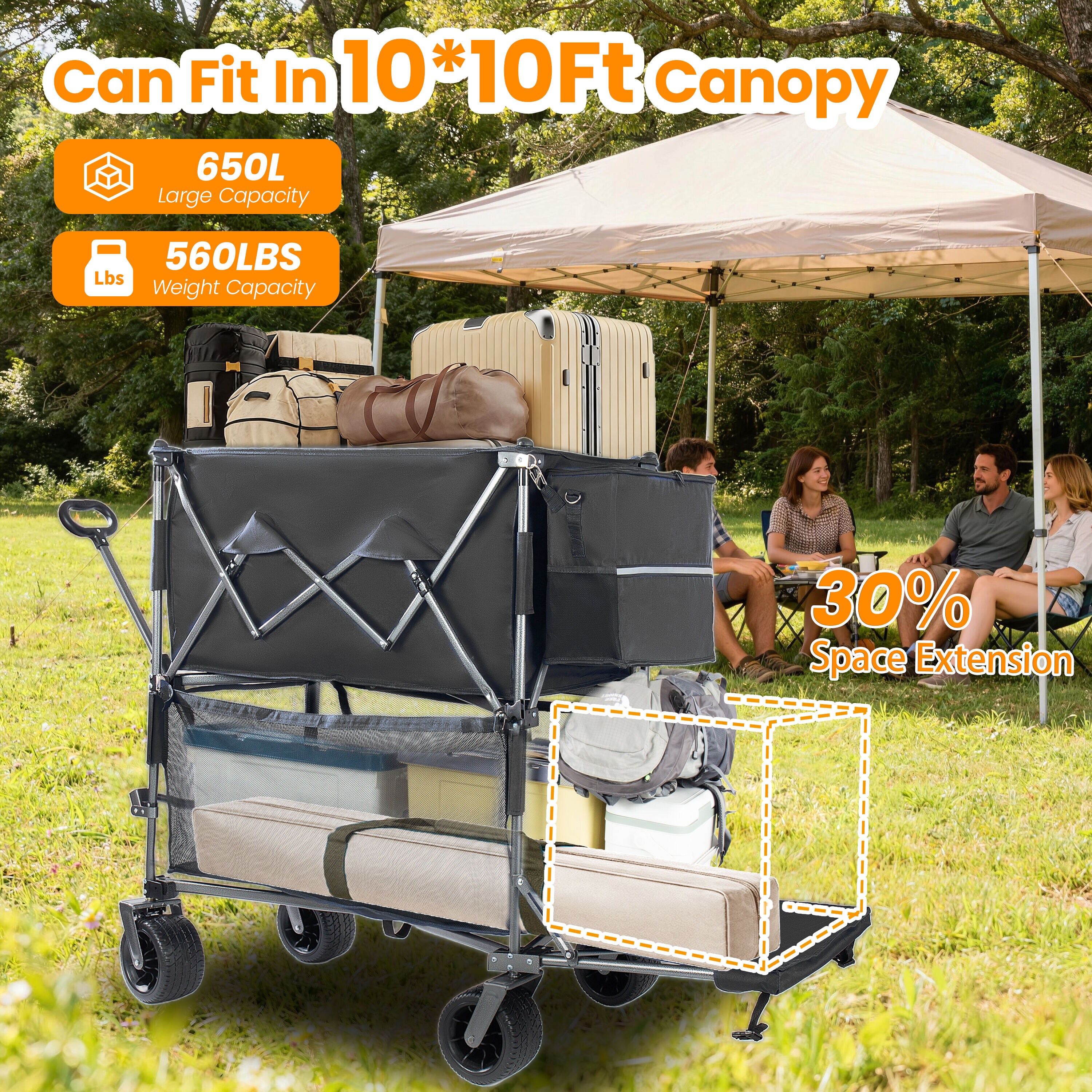 MiniEpic OTRAC-04 Yard-Carts - View #3