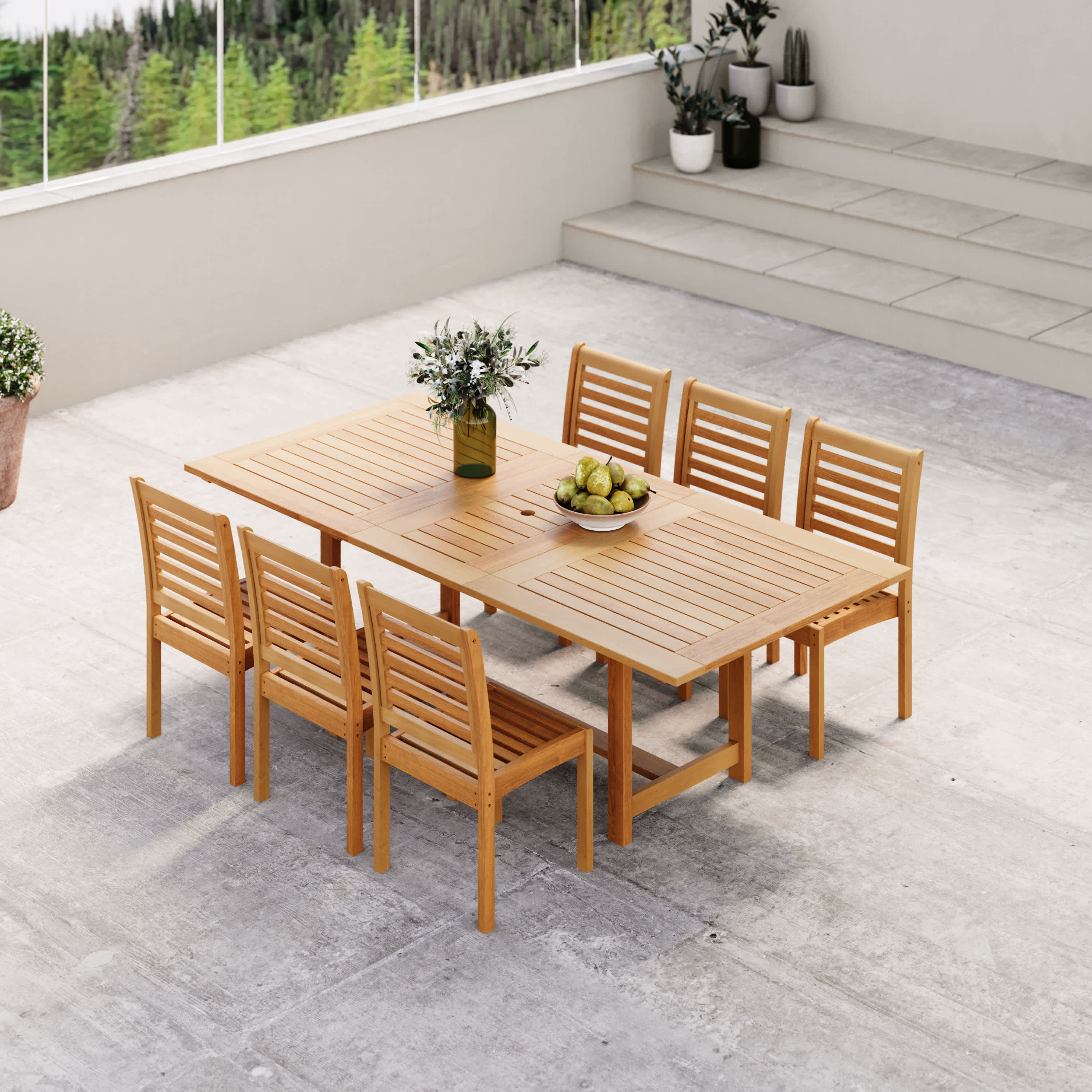 Amazonia 542-6-470-T Patio-Dining-Sets - View #2