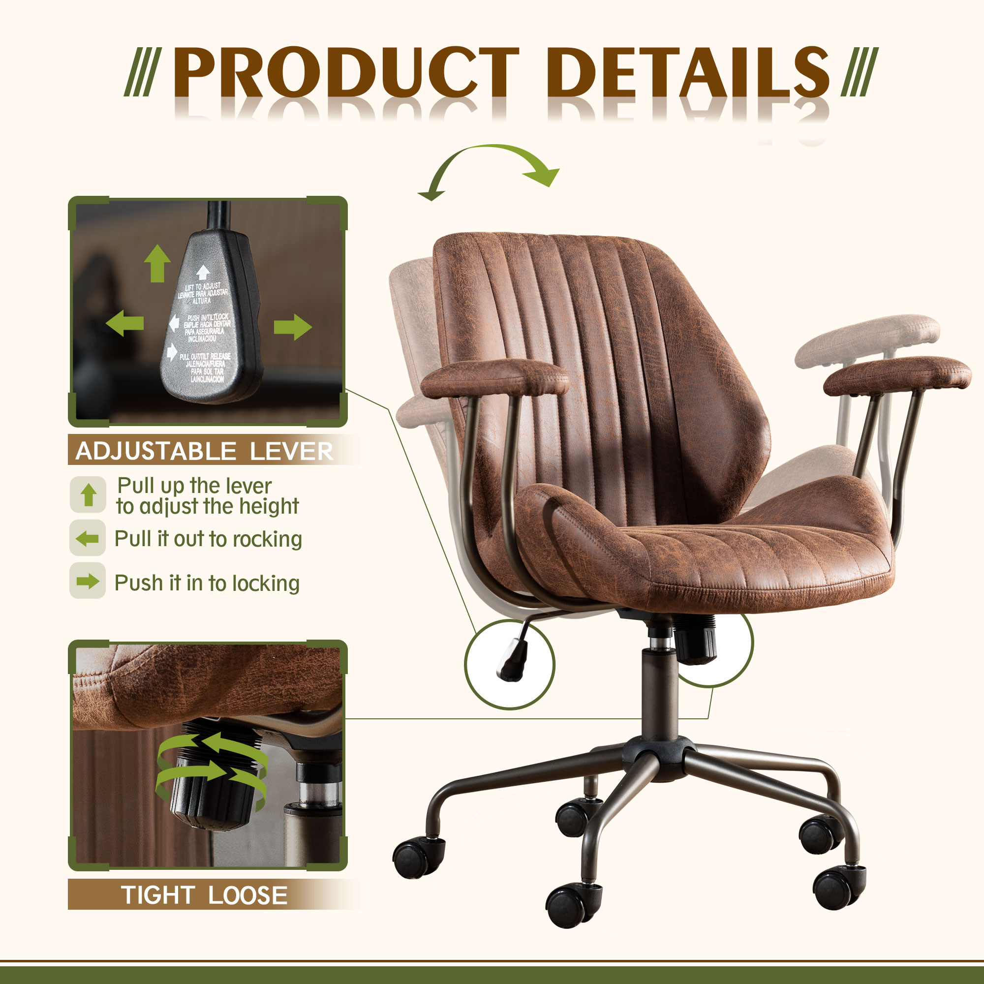 weaxty HMBLEASKL300 Office-Chairs - View #4