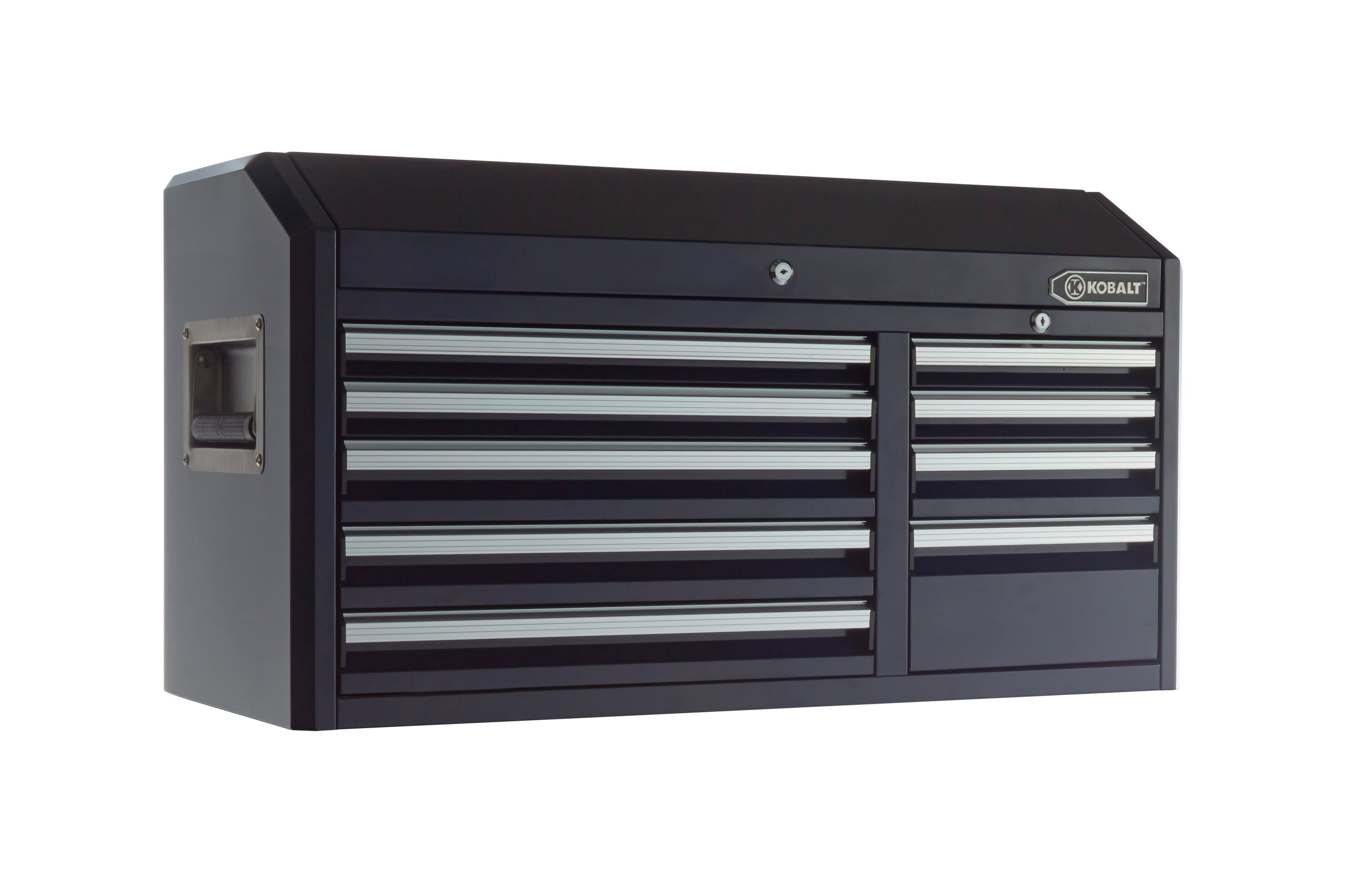 Kobalt 41TCNAVY 41-in W x 22.5-in H 9-Drawer Steel Tool Chest (Blue)