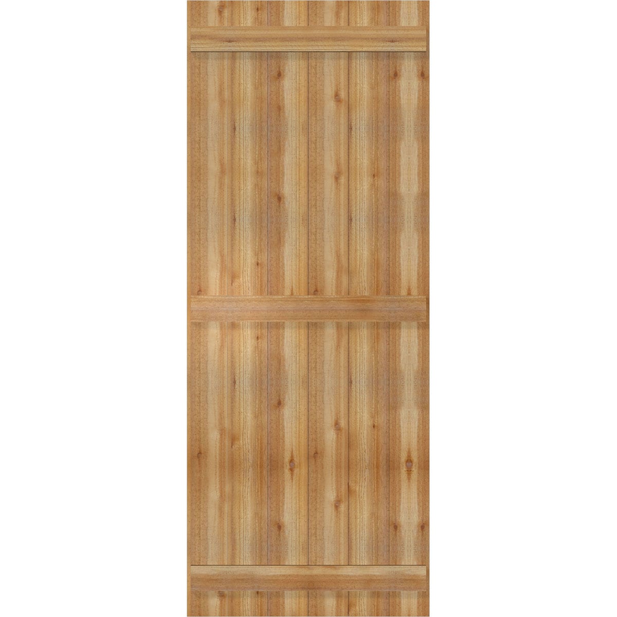 Ekena Millwork RBJ06S32X082RWR Exterior-Shutters - View #5