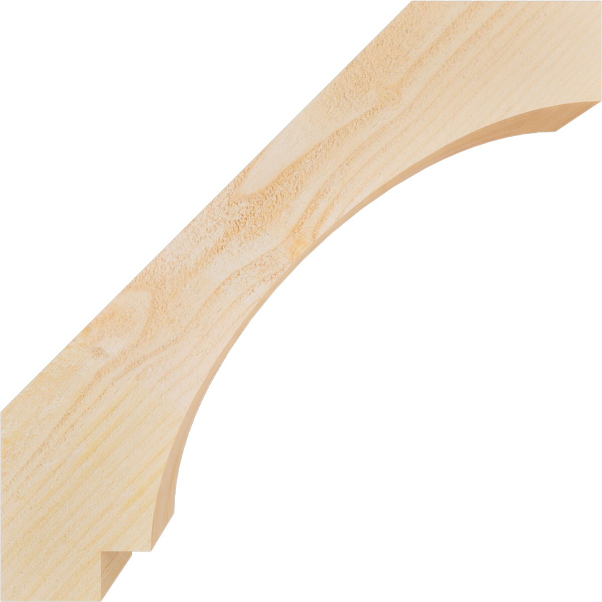 Ekena Millwork BRC04X22X22IMP00RDF braces - View #3