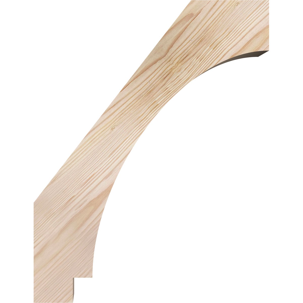 Ekena Millwork BRC06X14X18IMP00SDF braces - View #3