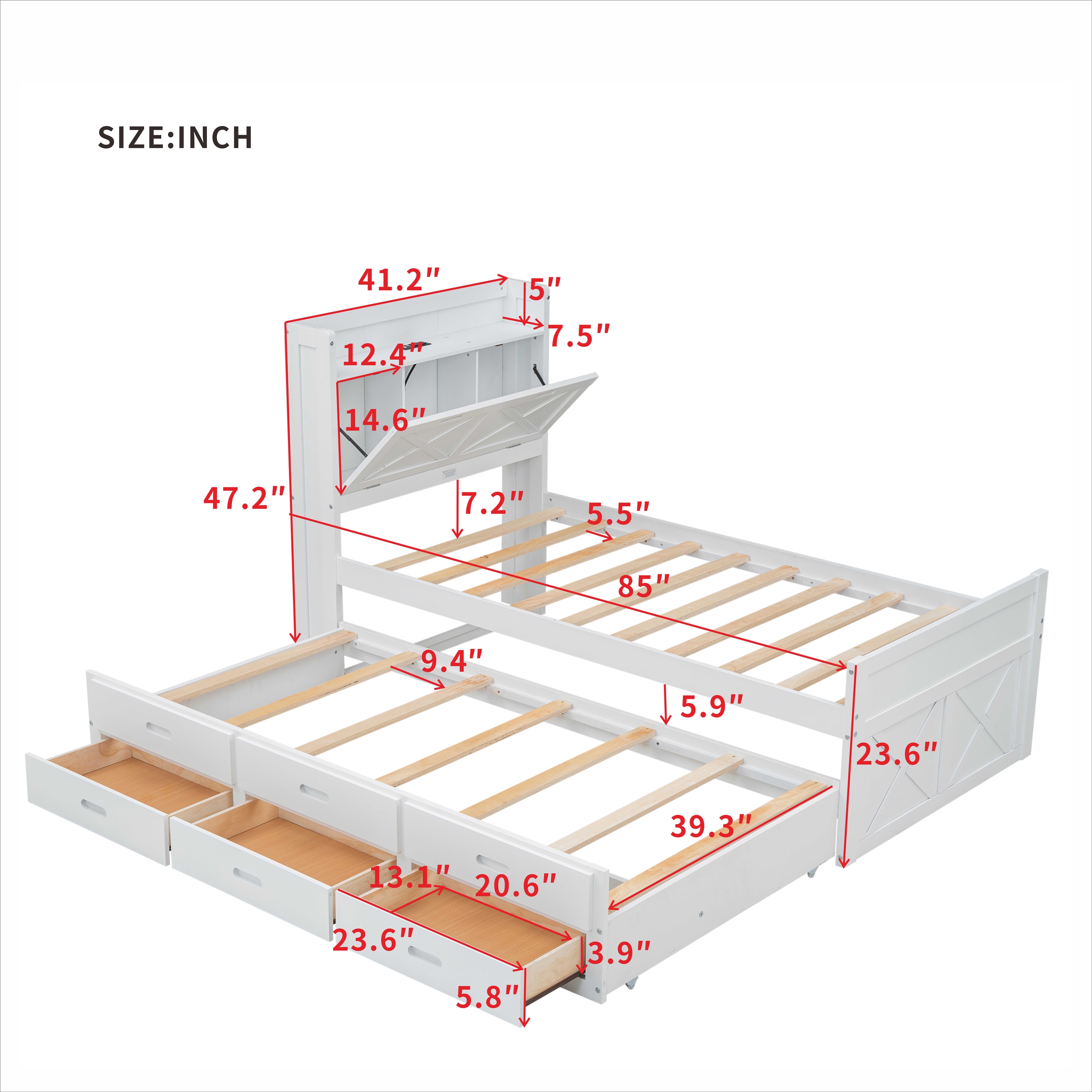 ModernLuxe L-N733S172839K beds - View #4
