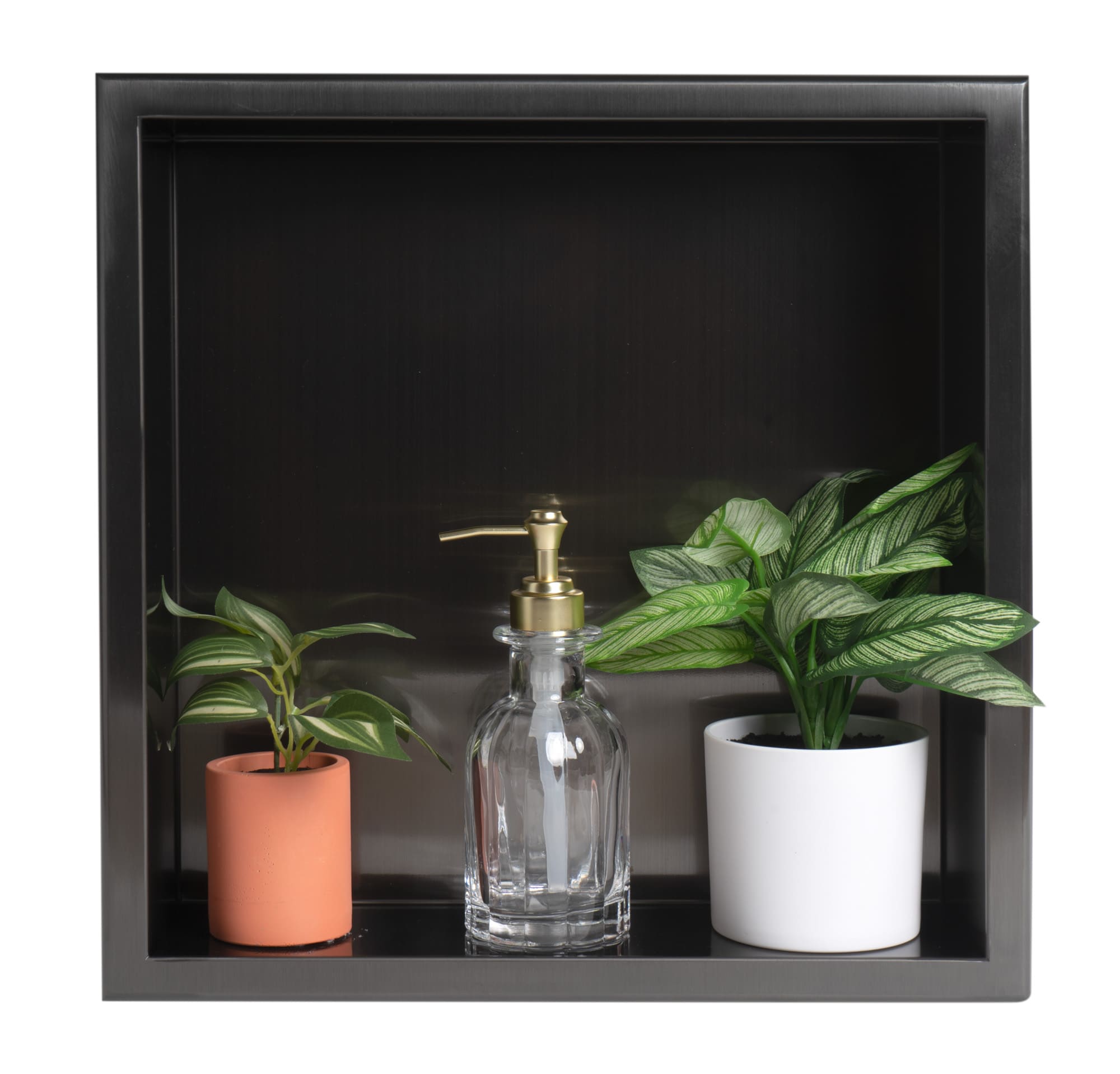 ALFI ABNP1616-BB Bathroom-Shelves - View #3