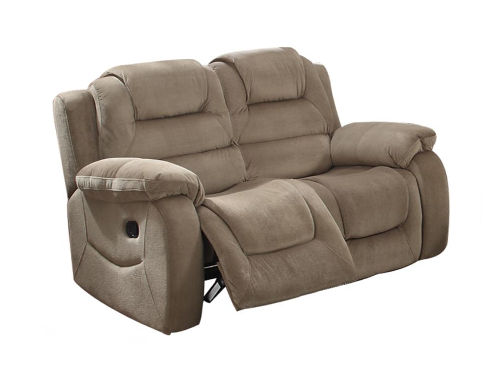 heavy duty reclining loveseat